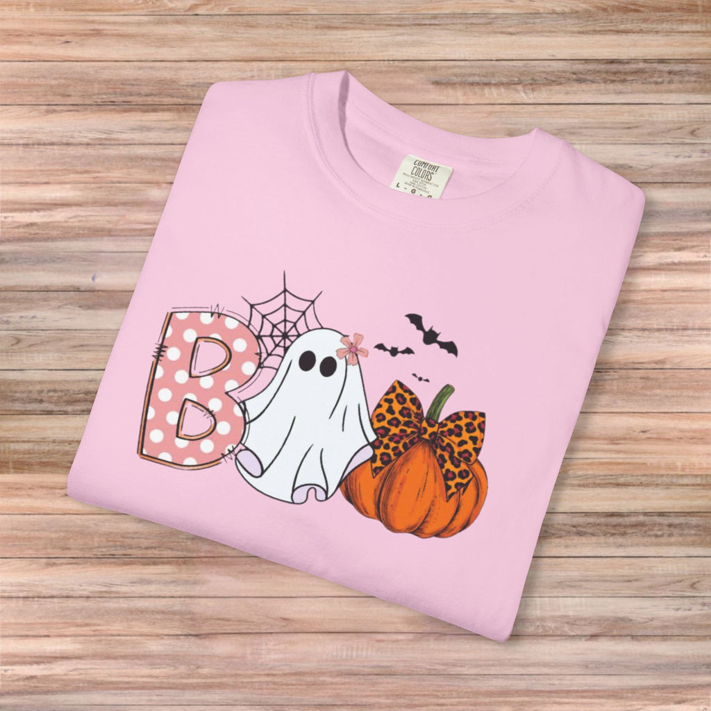 Boo Ghost Pumpkin Tshirt