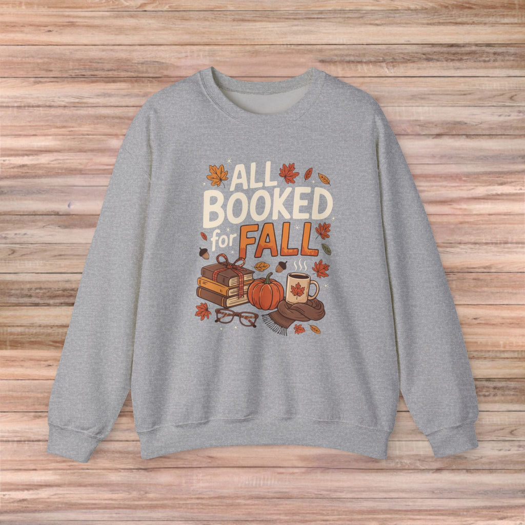 All Booked for Fall Sweater