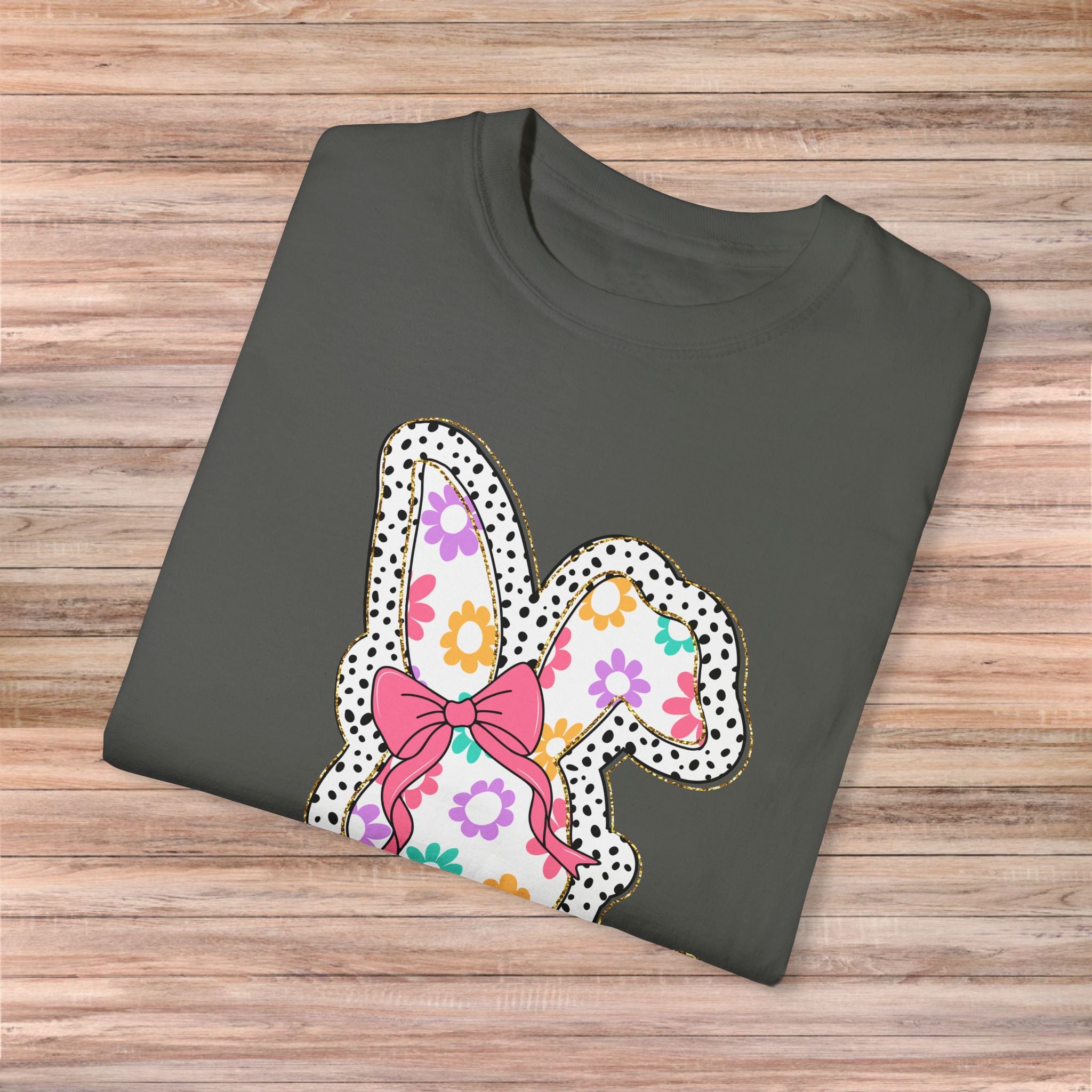 Floral Bunny Mama Tshirt