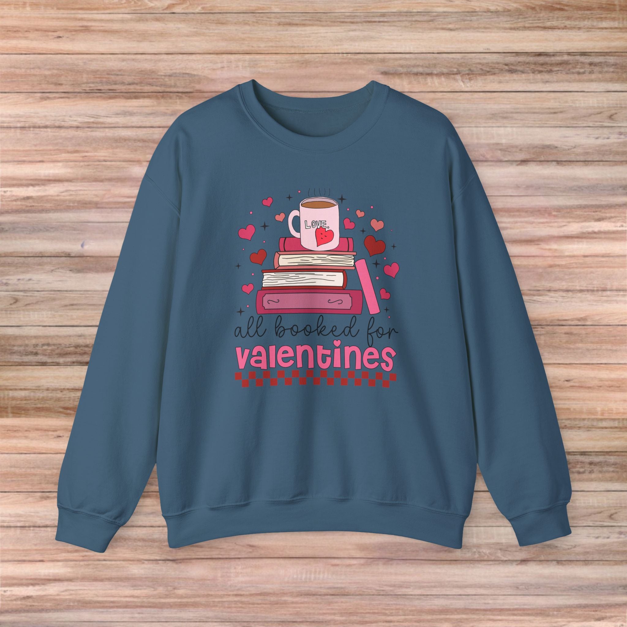Valentine Booklover Sweater