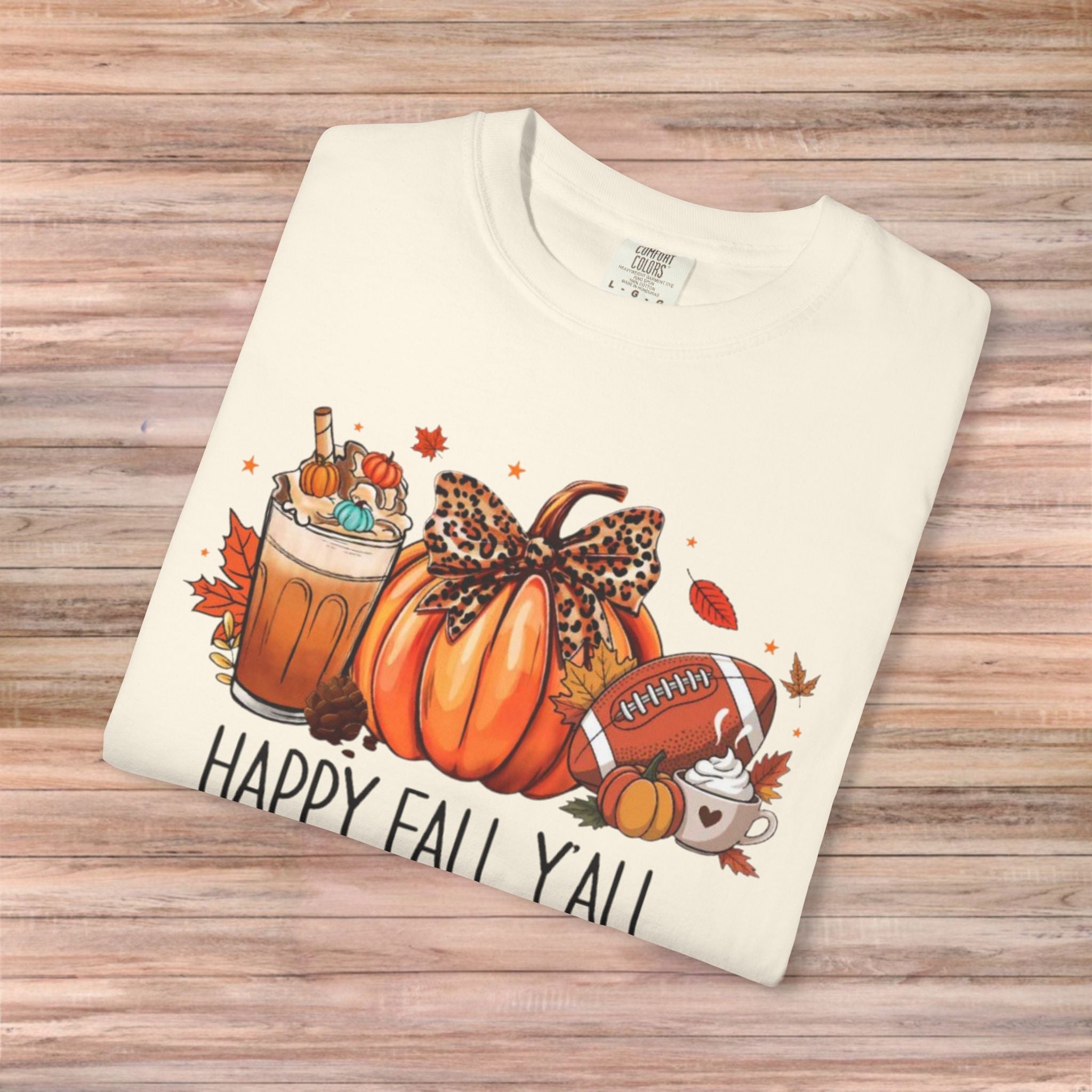 Happy Fall Y’all Tshirt