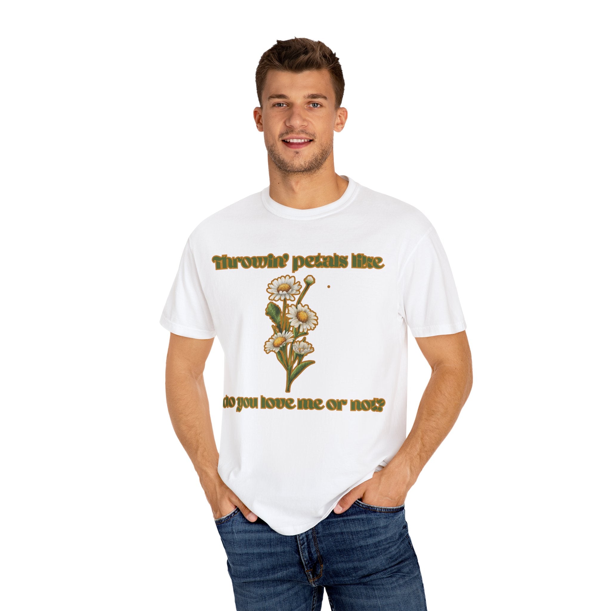 throwin petals t shirt