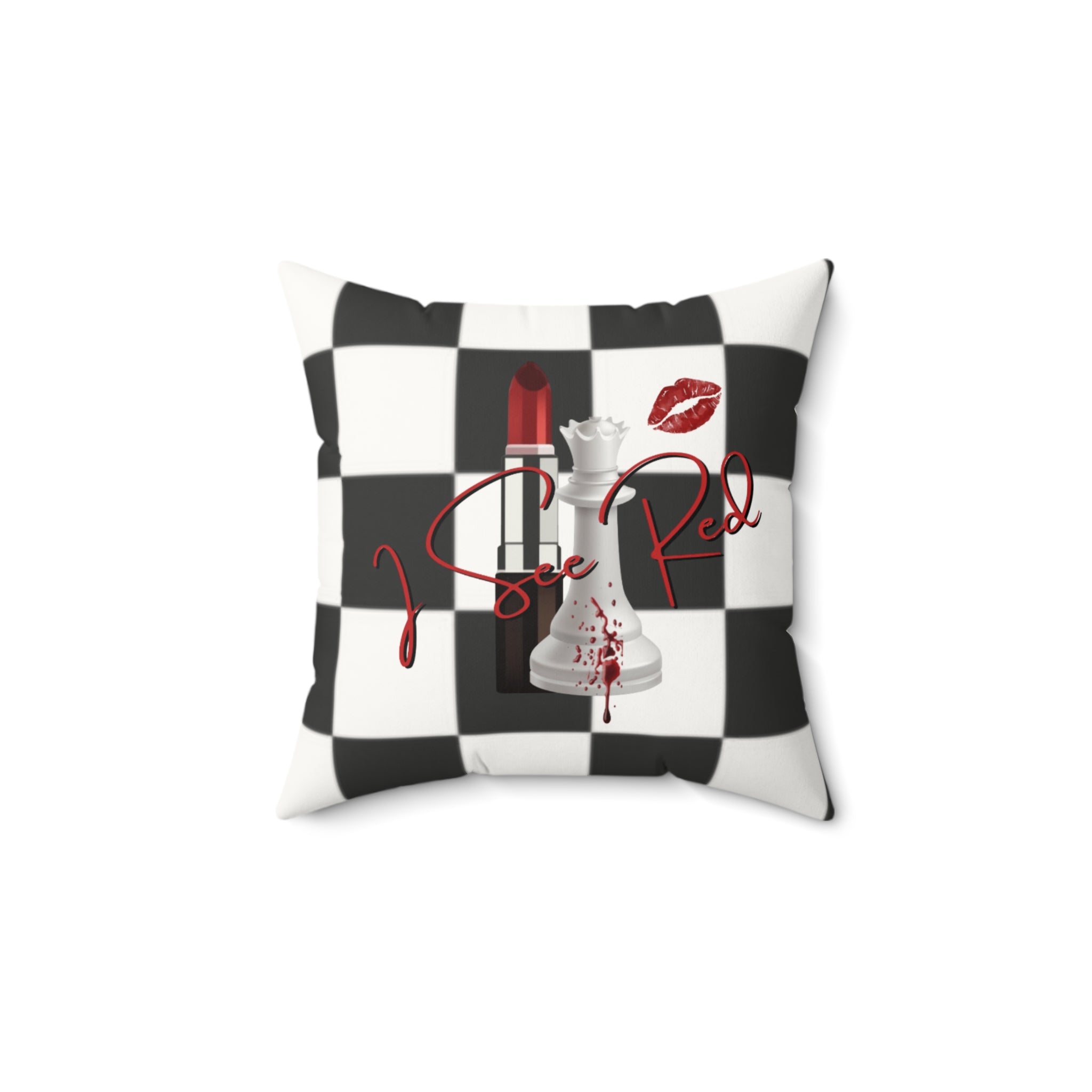 I See Red Double Sided Pillow