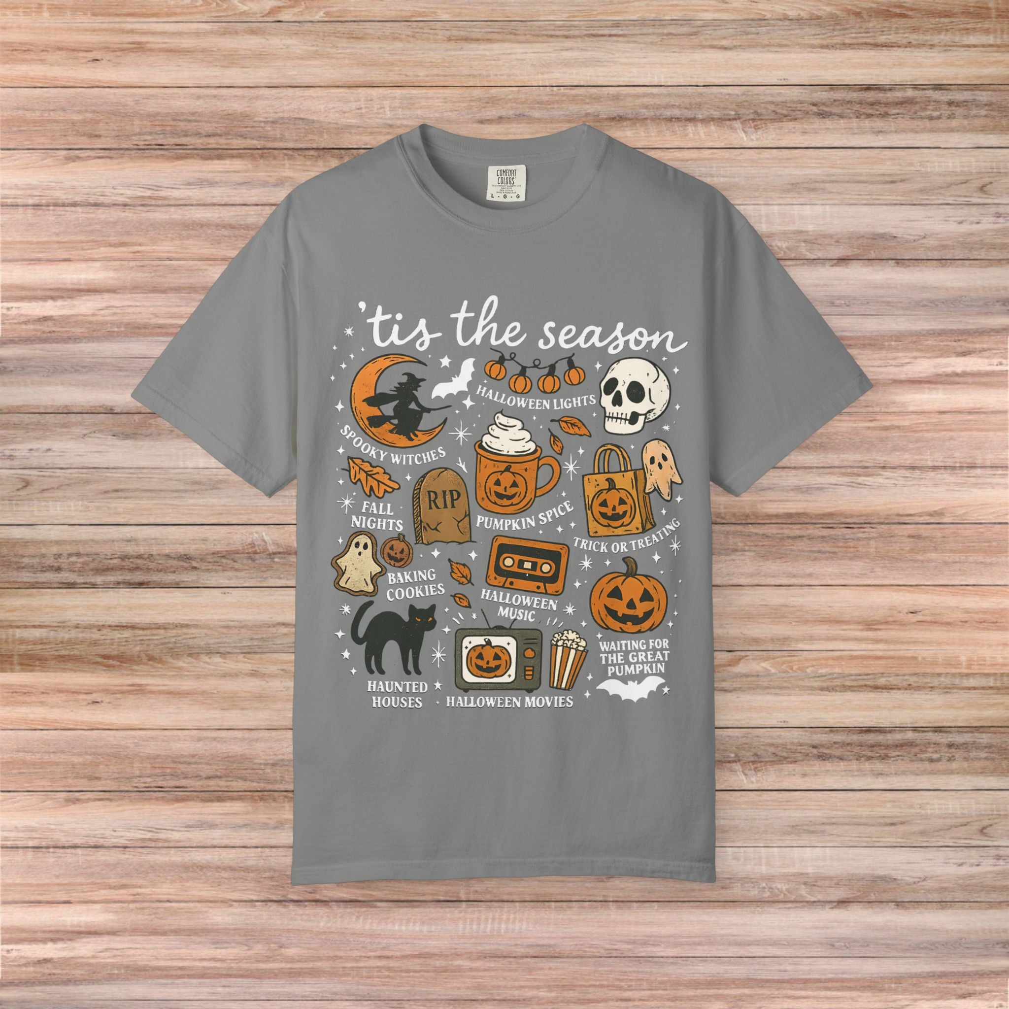 Tis the Season Halloween Tshirt