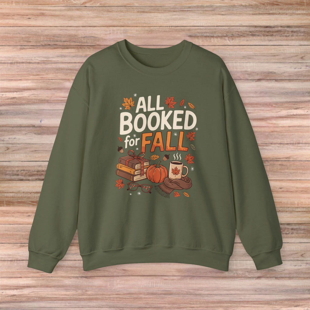 All Booked for Fall Sweater