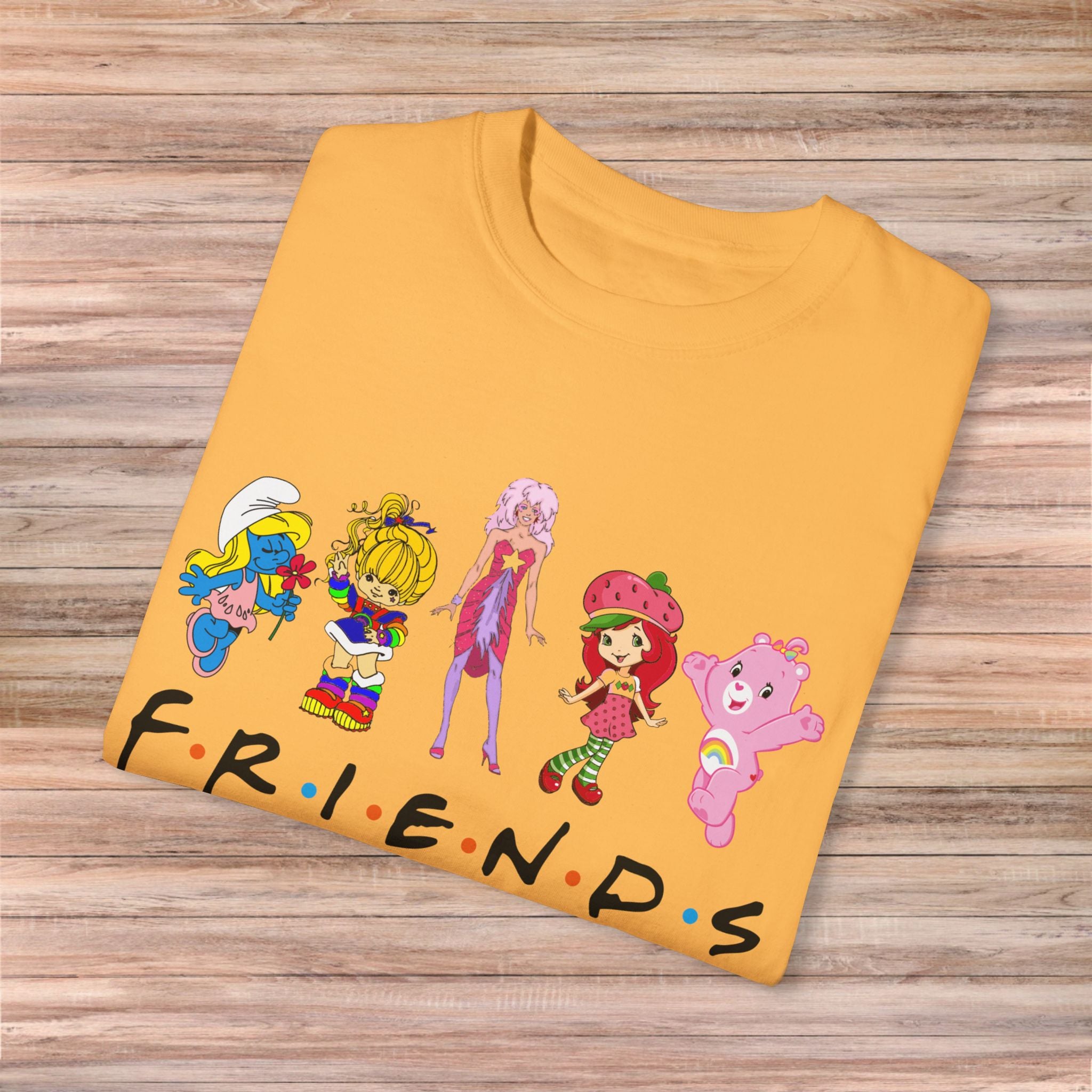 Colorful Friends Tshirt