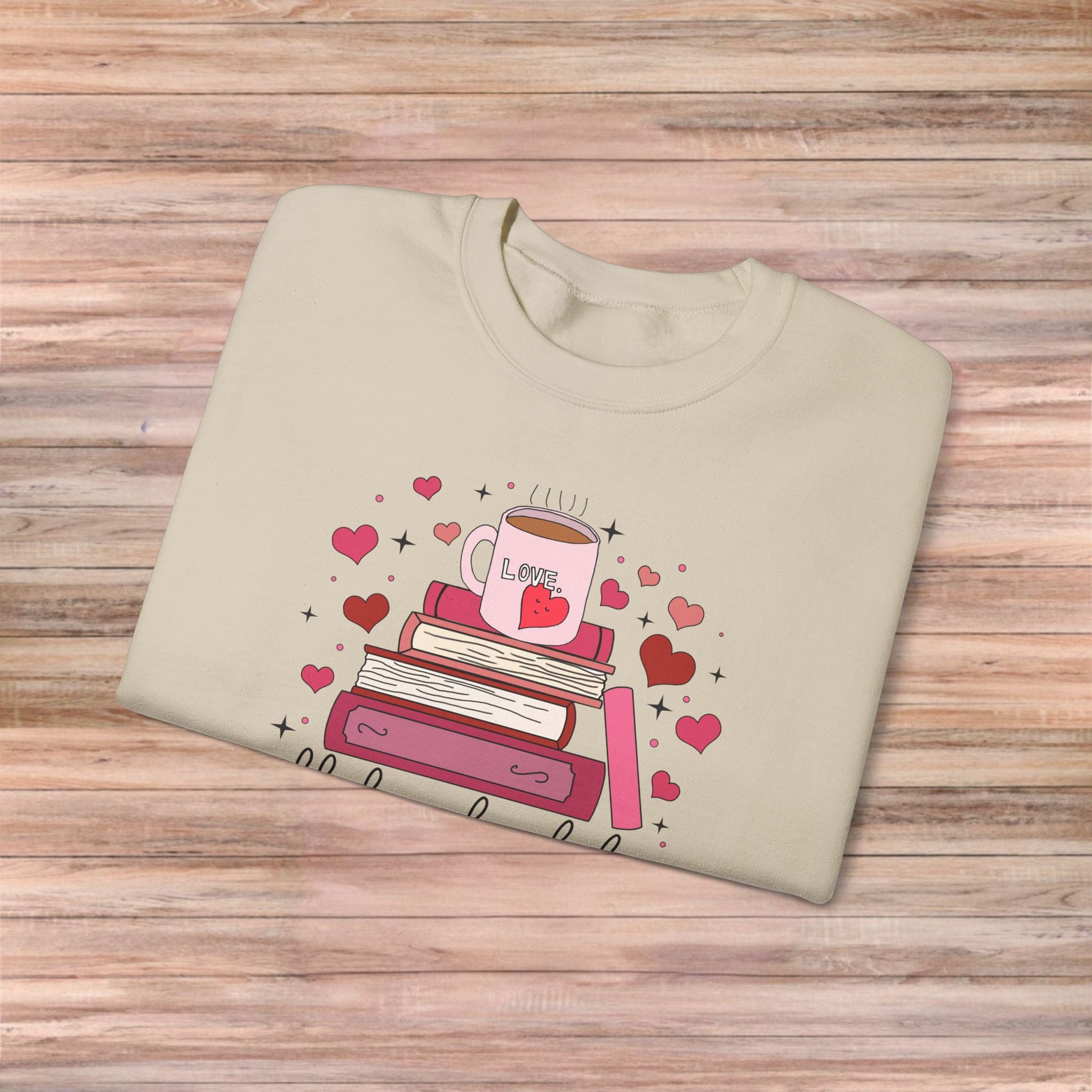 Valentine Booklover Sweater