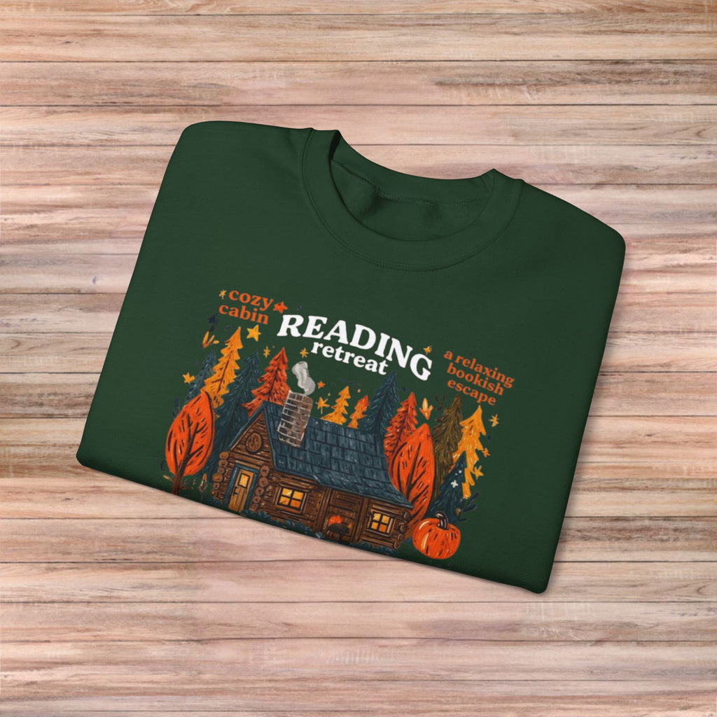 Reading Retreat Sweater