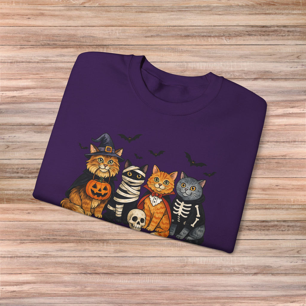 Just a Spooky Paw Sweater