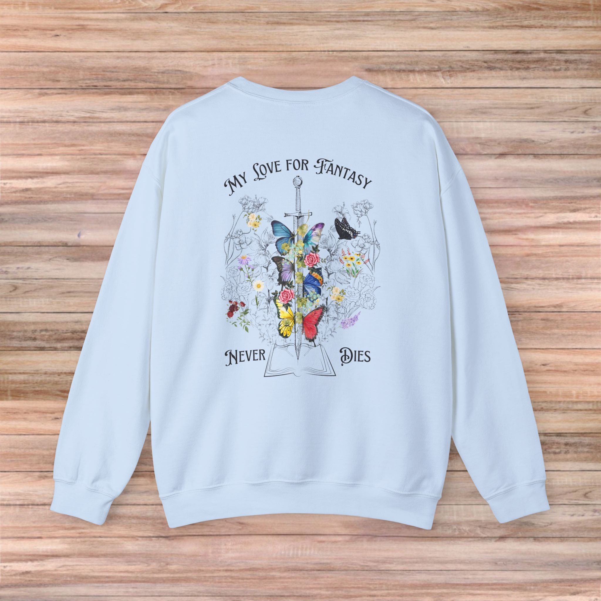 My Love For Fantasy Never Dies Sweater (Dark Design)