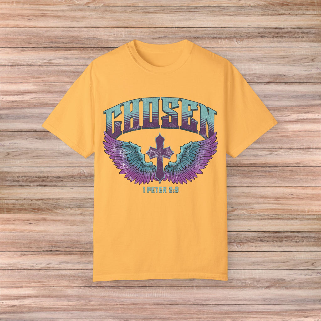 Chosen' with Wings & Cross Tshirt