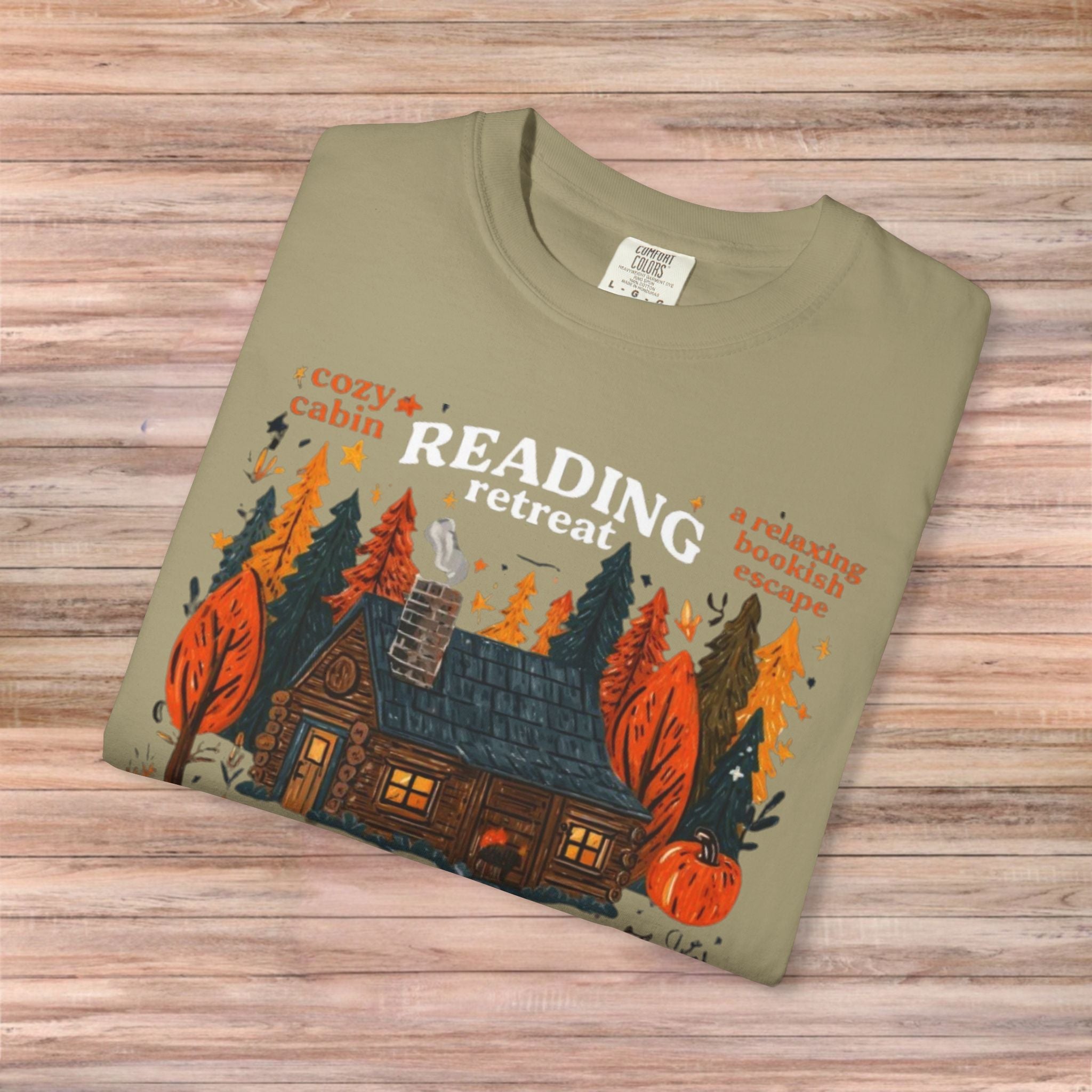 Reading Retreat Tshirt