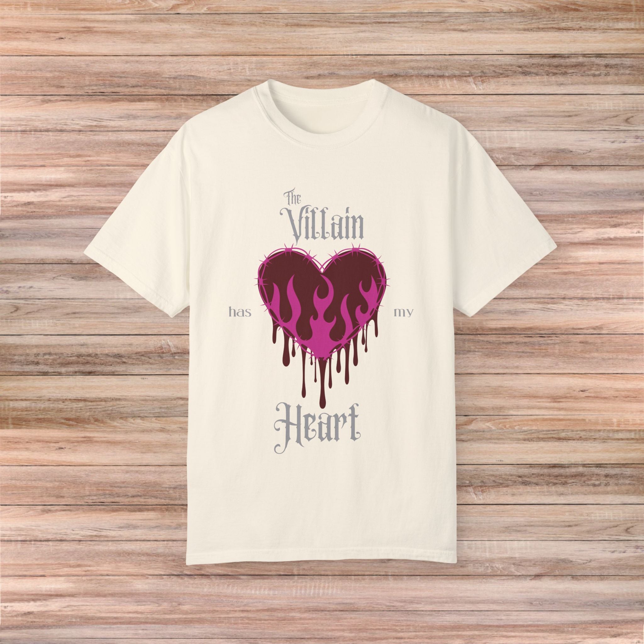 The Villian has my heart Tshirt