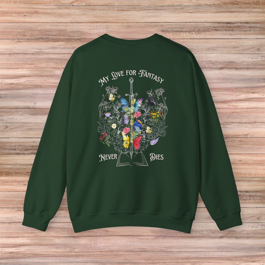 My Love For Fantasy Never Dies Sweater (Light Design)