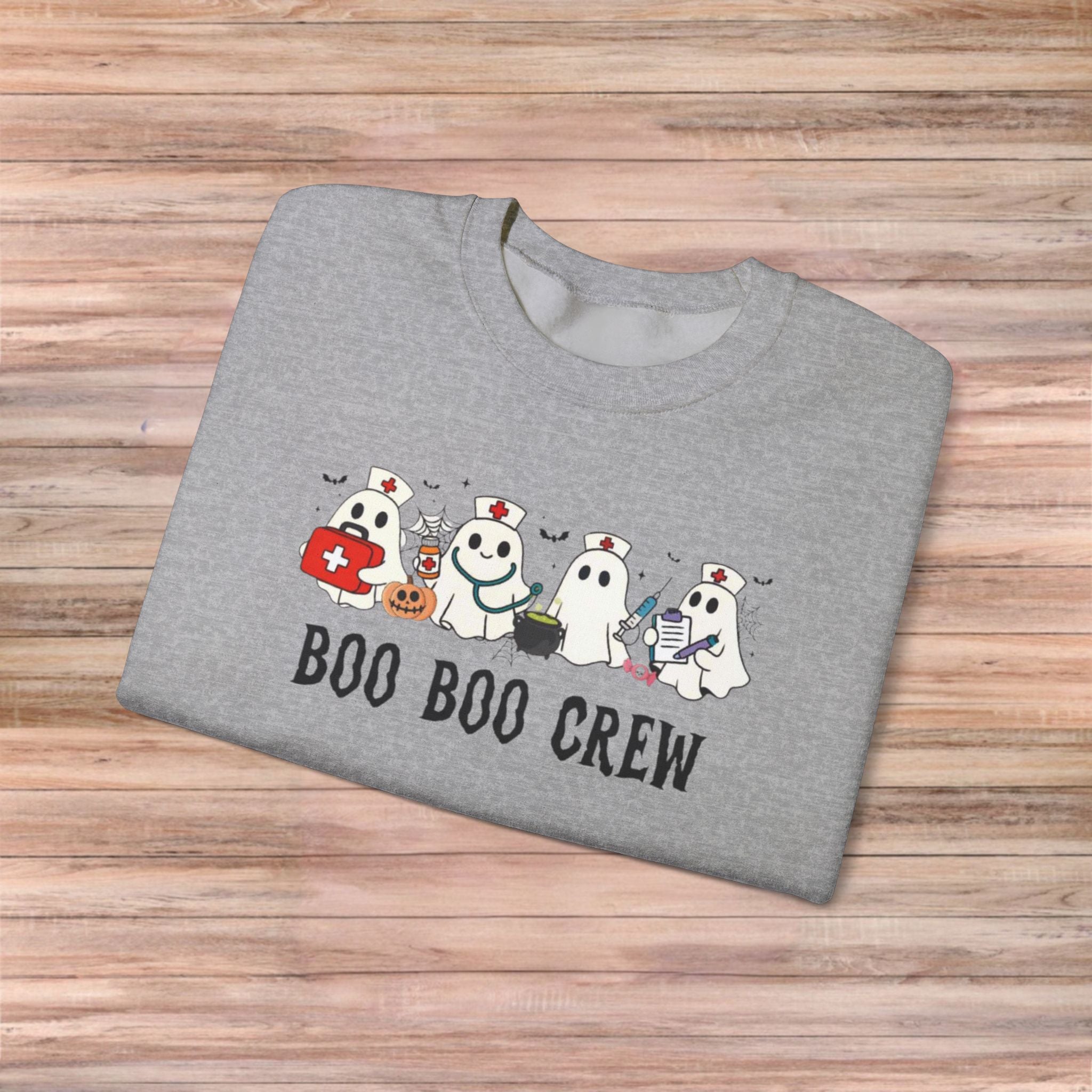 Boo Boo Crew Sweater