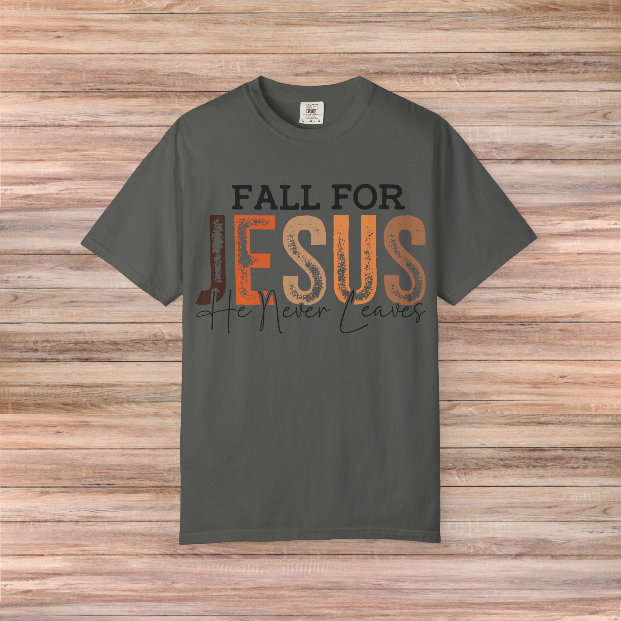 Fall for Jesus Tshirt