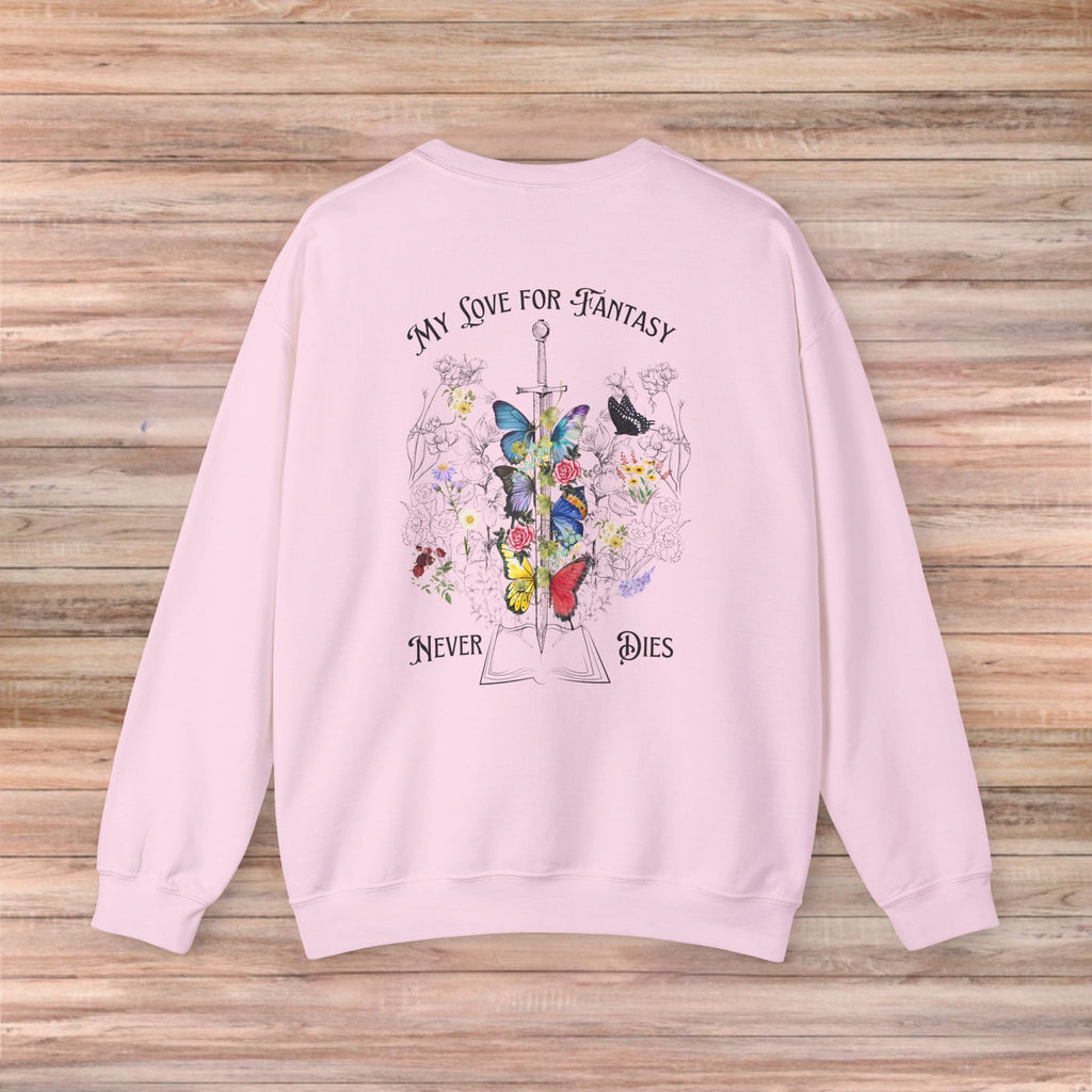 My Love For Fantasy Never Dies Sweater (Dark Design)