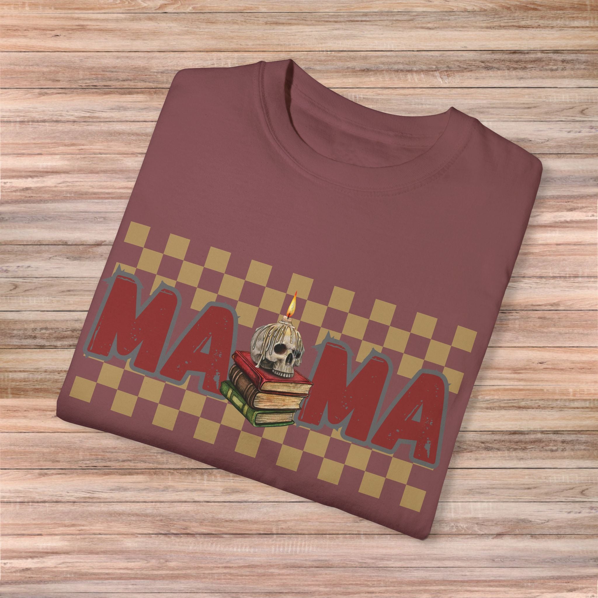 MAMA skull T-shirt