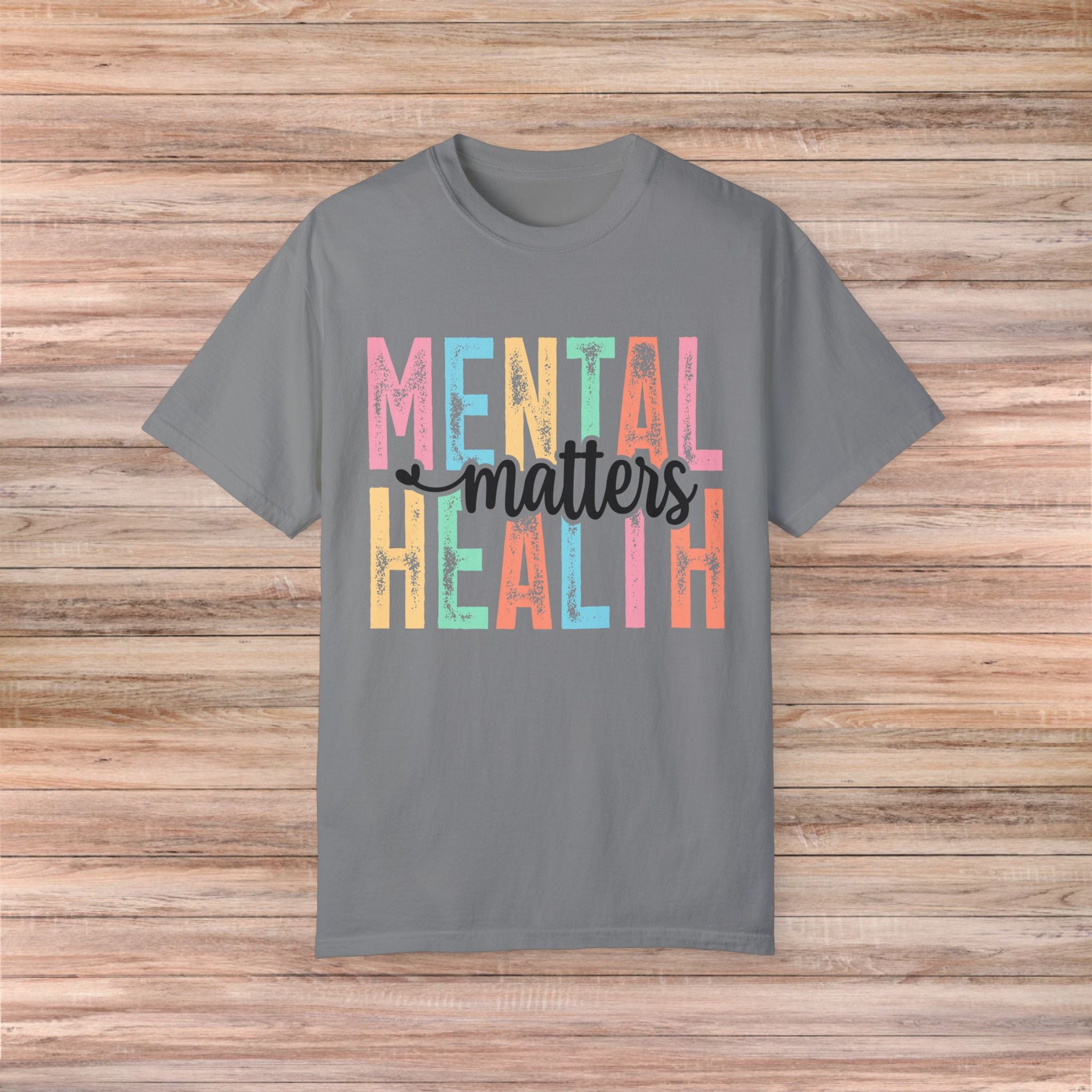 Mental Health Matters Tshirt