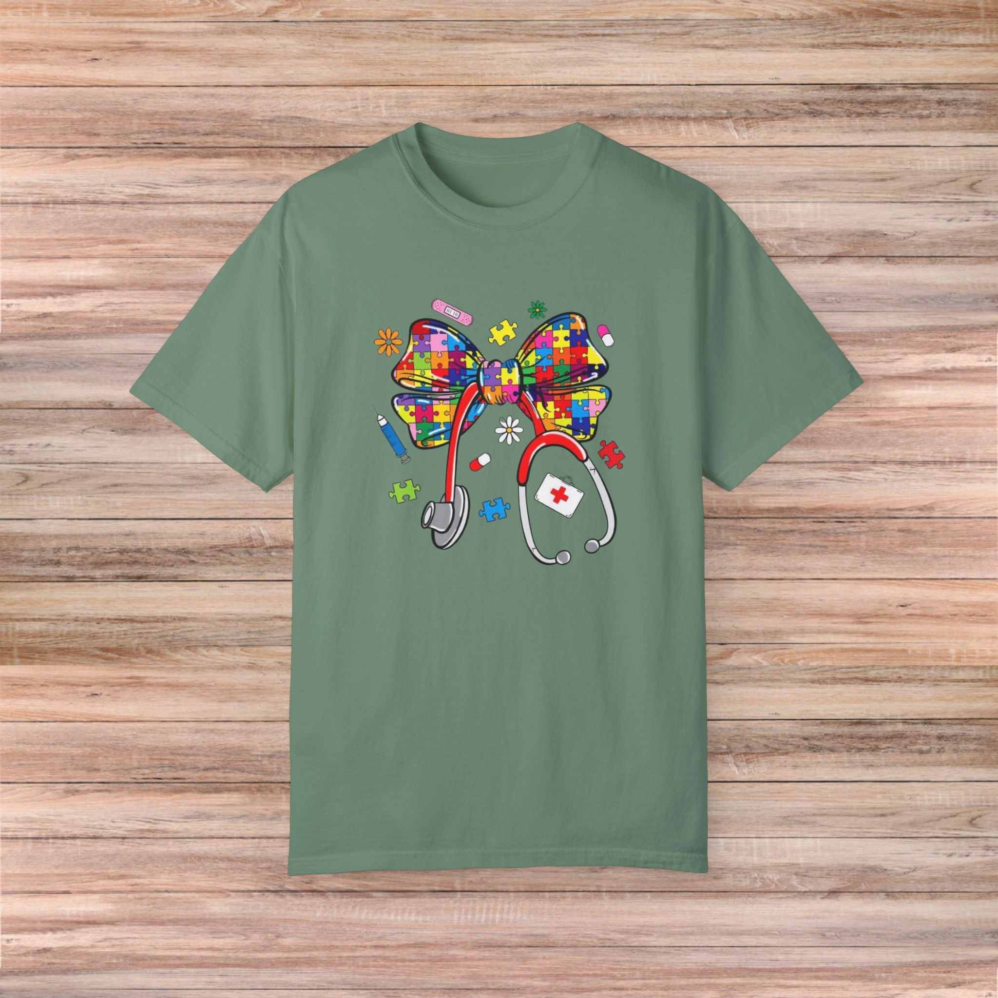 Healthcare Heroes Autism Tshirt