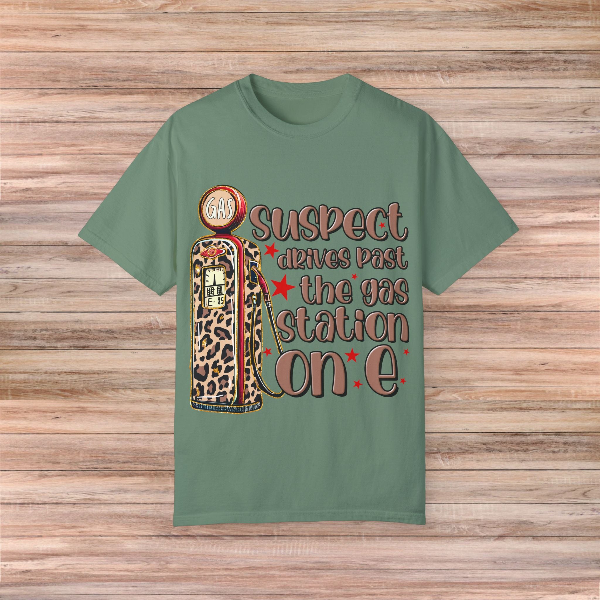 Suspect gas Tee shirt