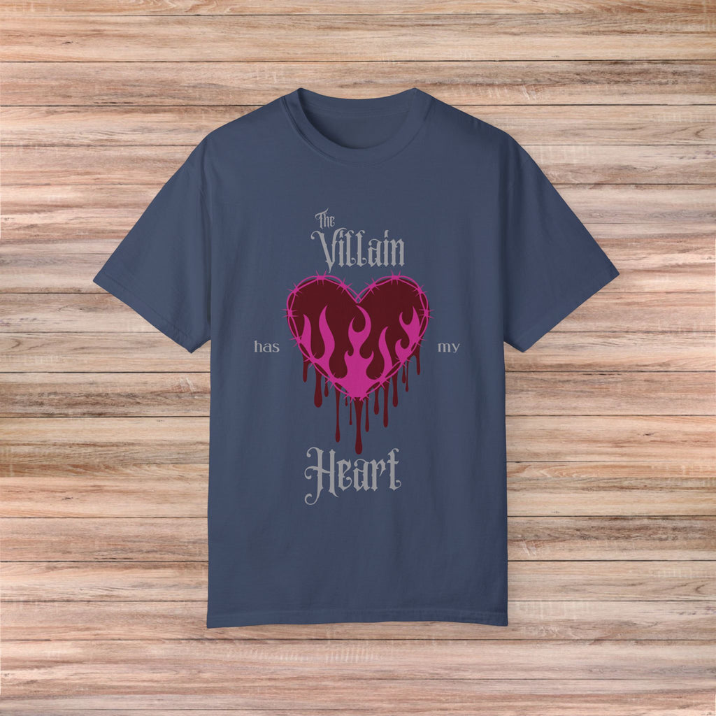 The Villian has my heart Tshirt