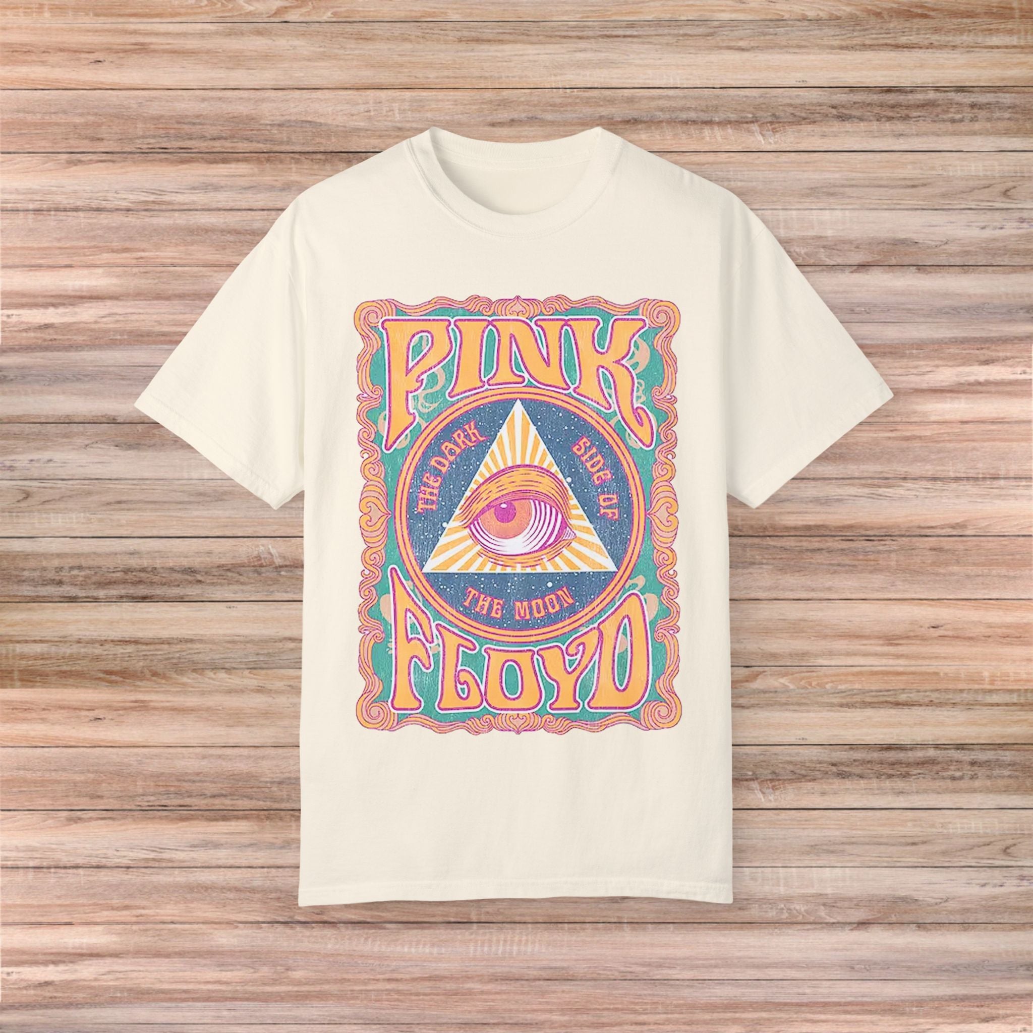 Vintage Pink Floyd Dark Side Tshirt