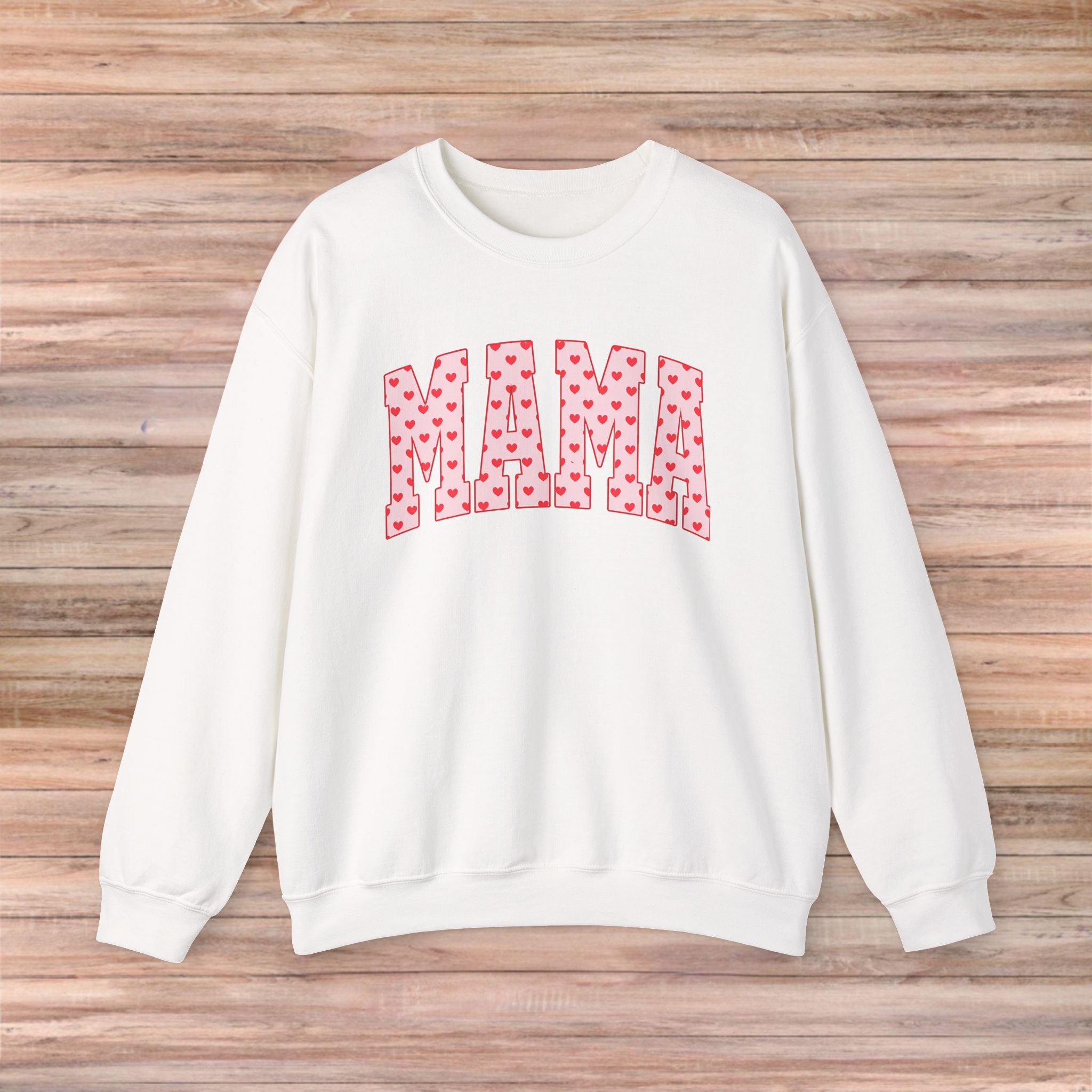 Mama Heart Valentines Sweater