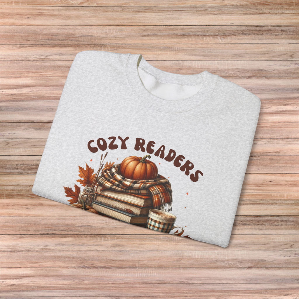 Cozy Readers Book Society Sweater