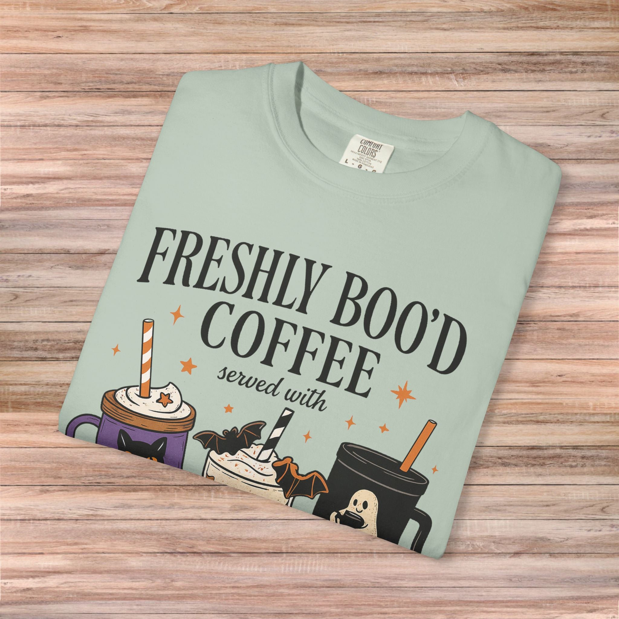 Freshly Boo’d Coffee Scream & Sugar Tshirt