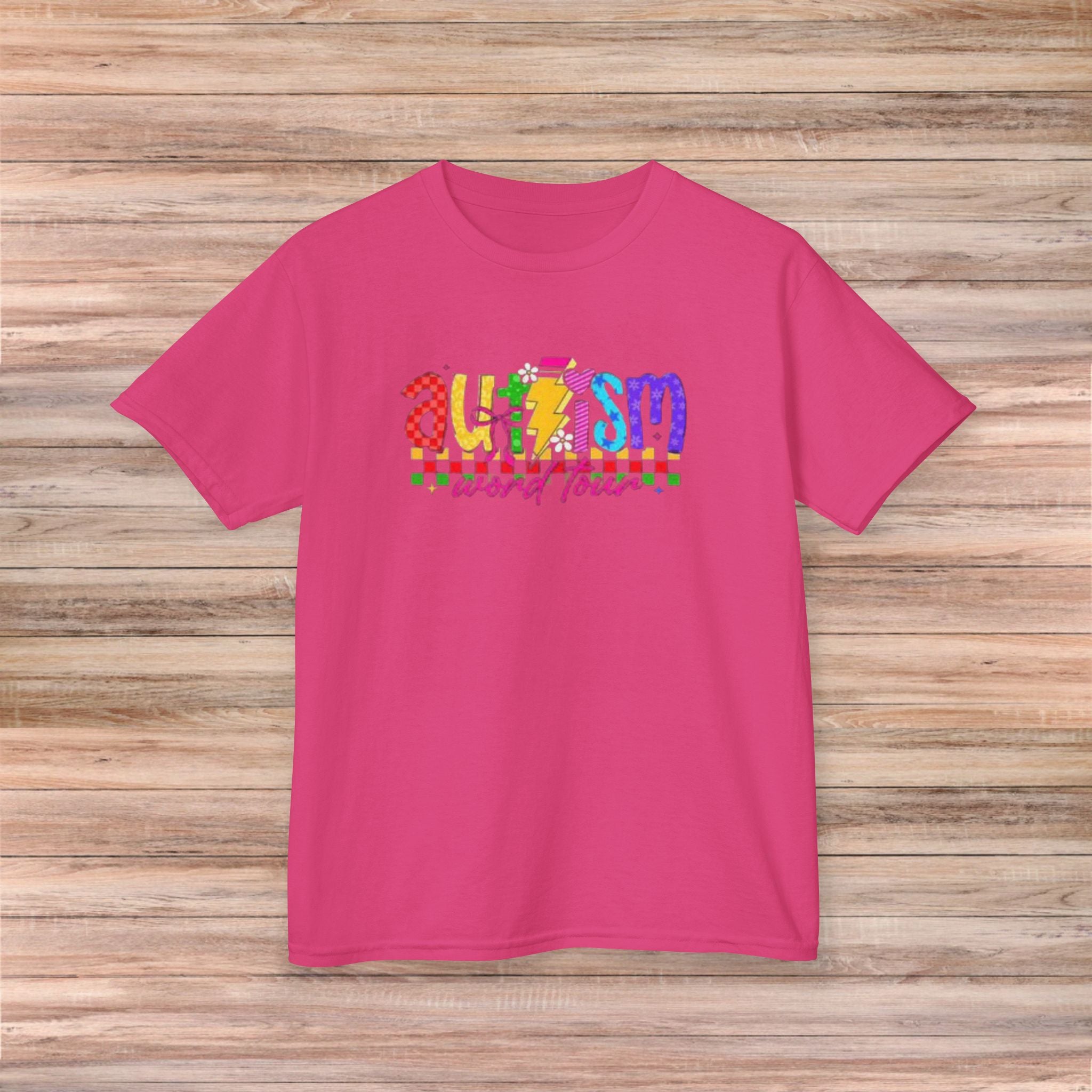 Autism Awareness Kids Be Kind & Embrace Youth Tshirt