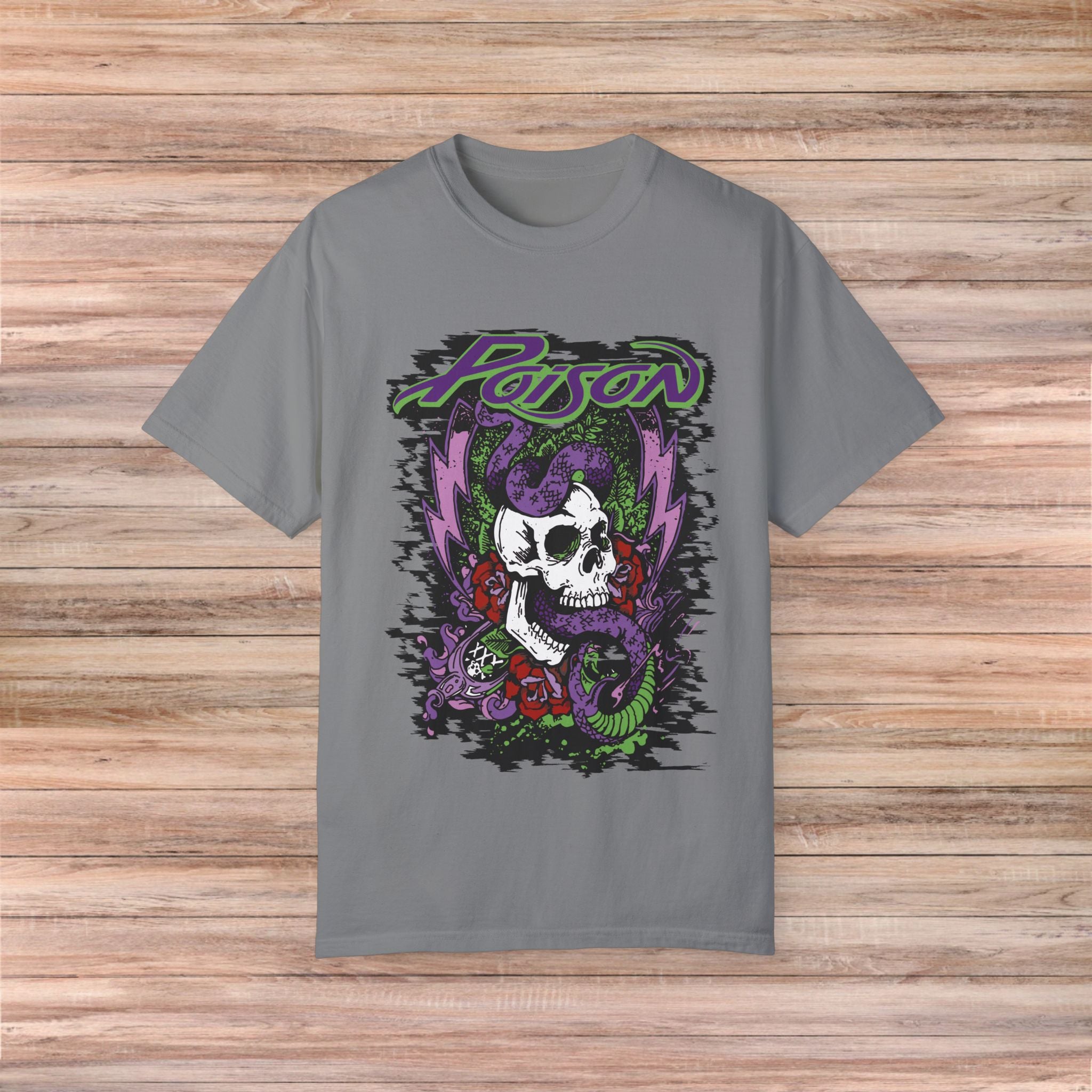 Poison Skull Tshirt