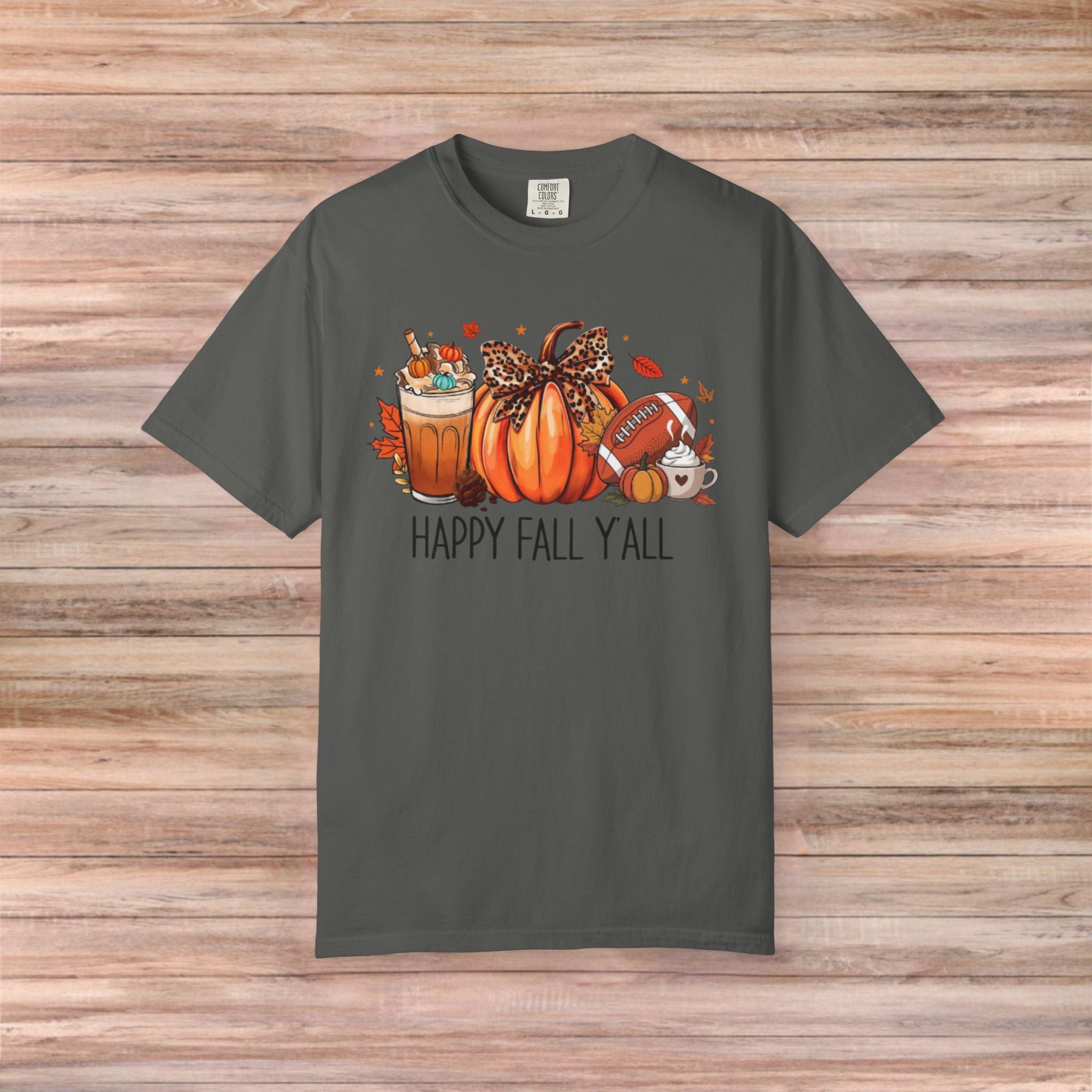 Happy Fall Y’all Tshirt