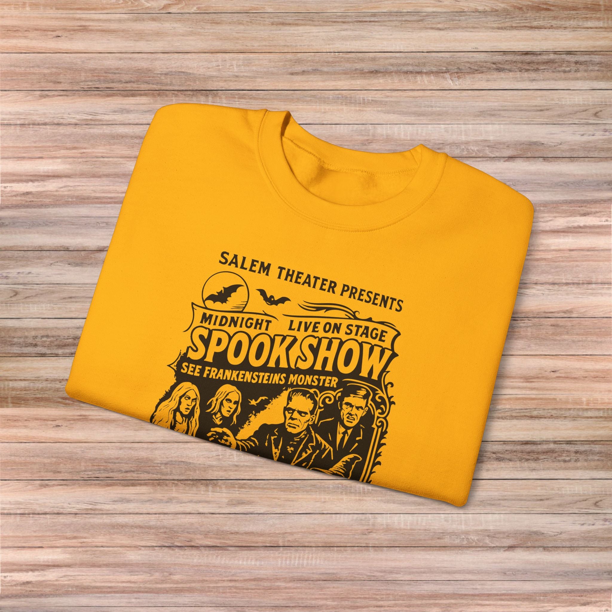 Vintage Spook Show Sweater