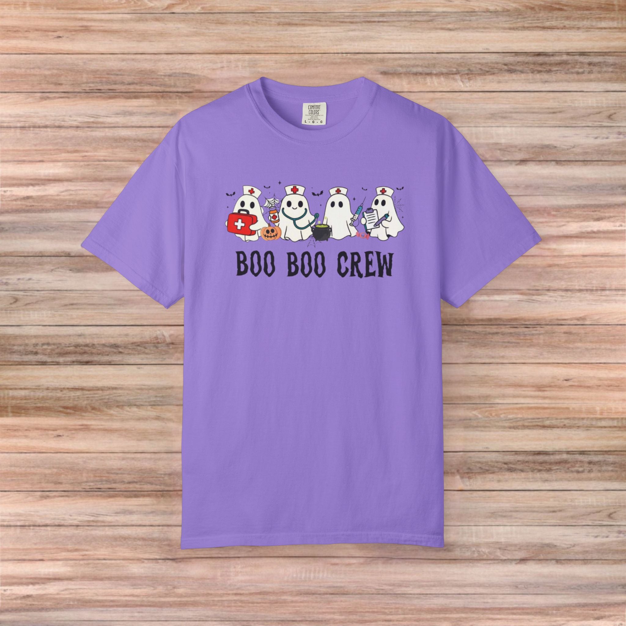 Boo Boo Crew Tshirt