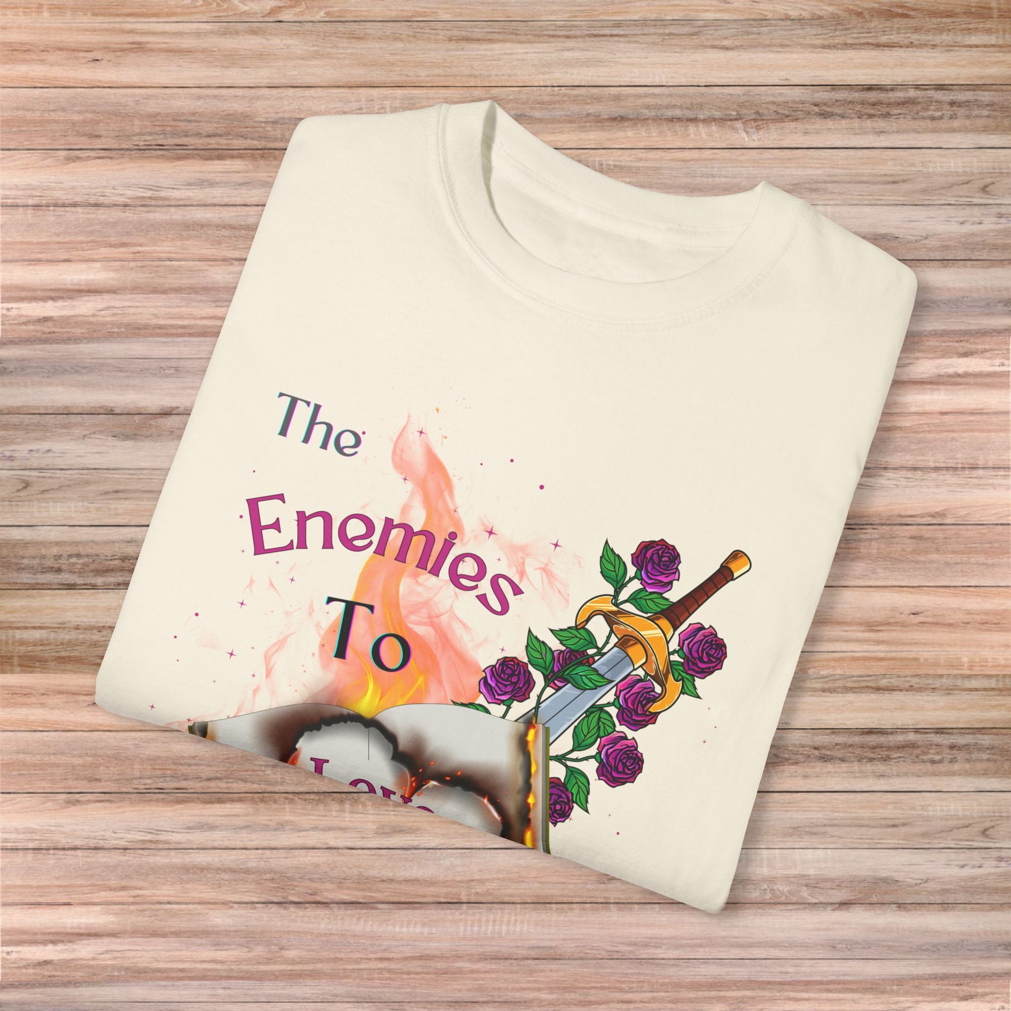The Enemies to Lovers Tshirt