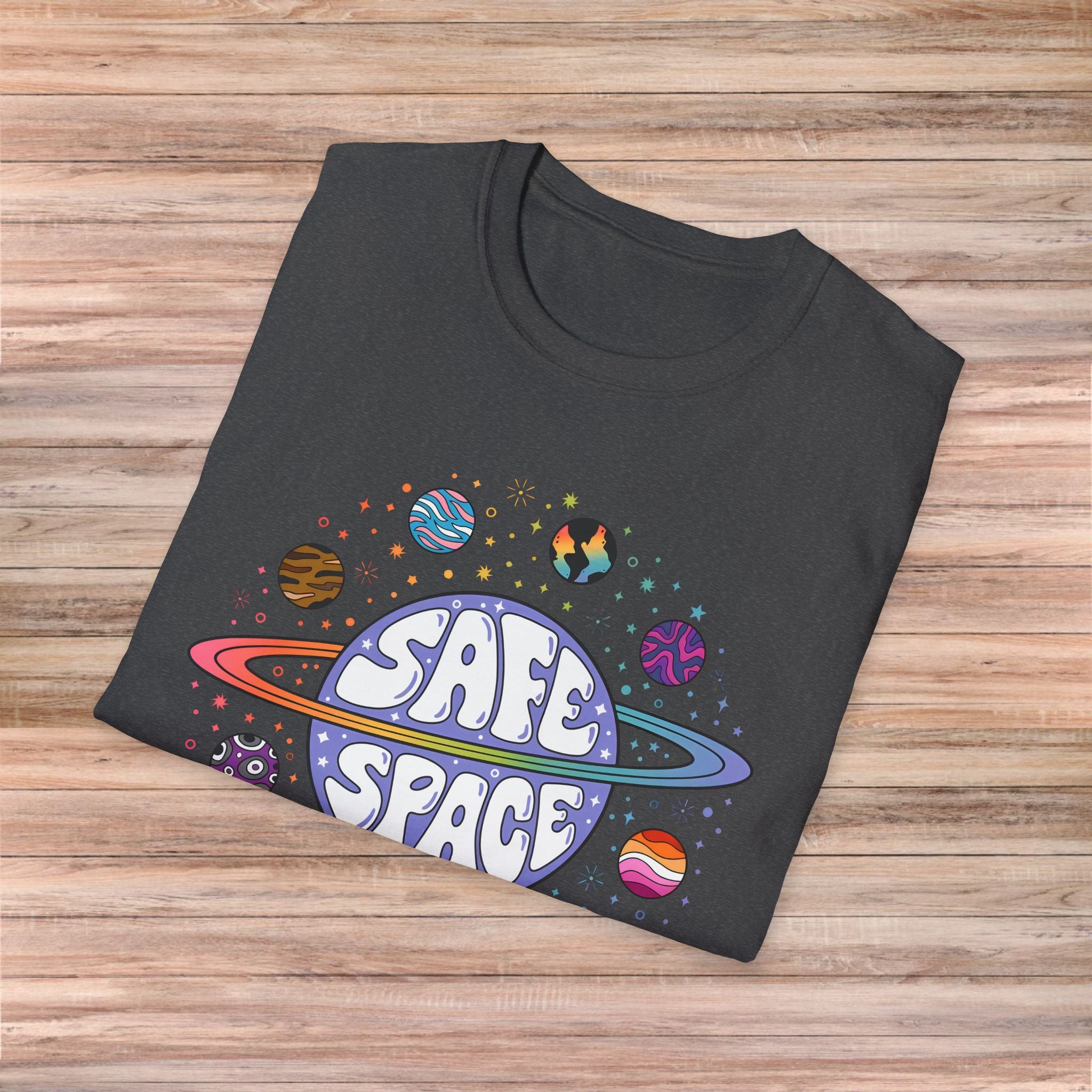Safe Space Cosmic Tshirt