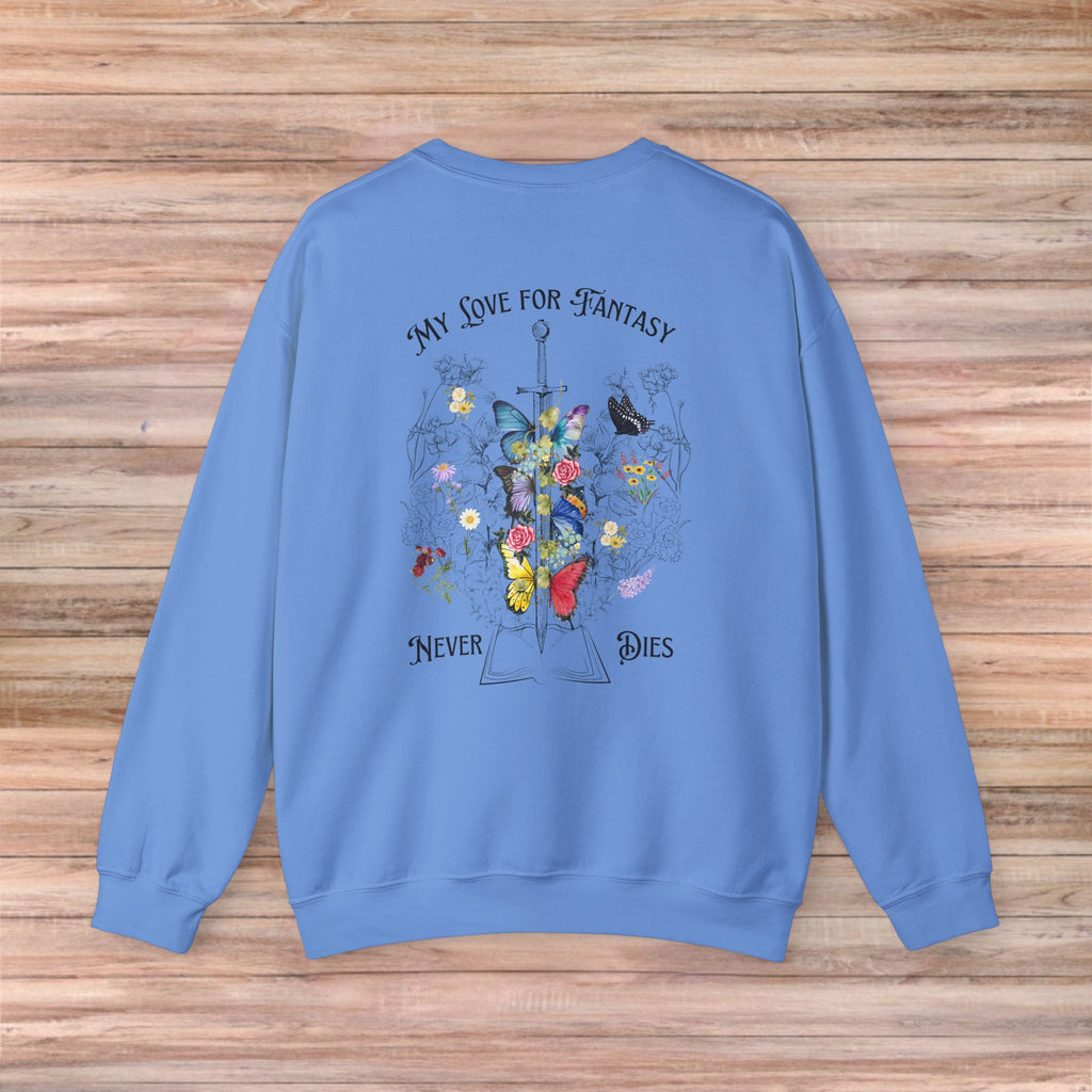My Love For Fantasy Never Dies Sweater (Dark Design)