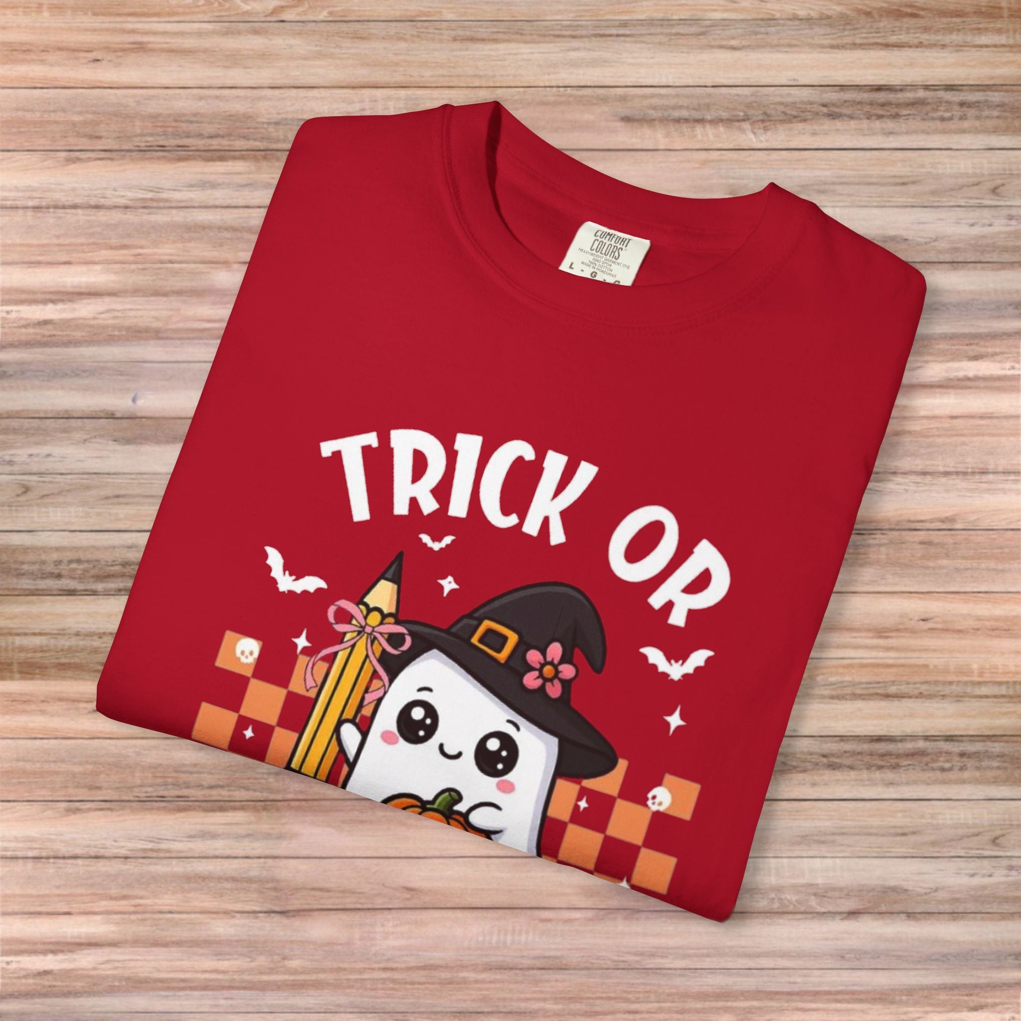 Trick or Teach Tshirt