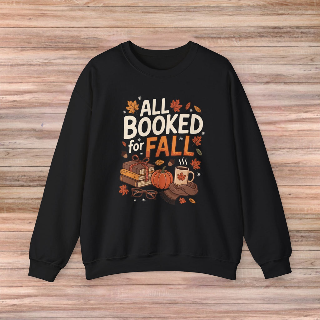 All Booked for Fall Sweater