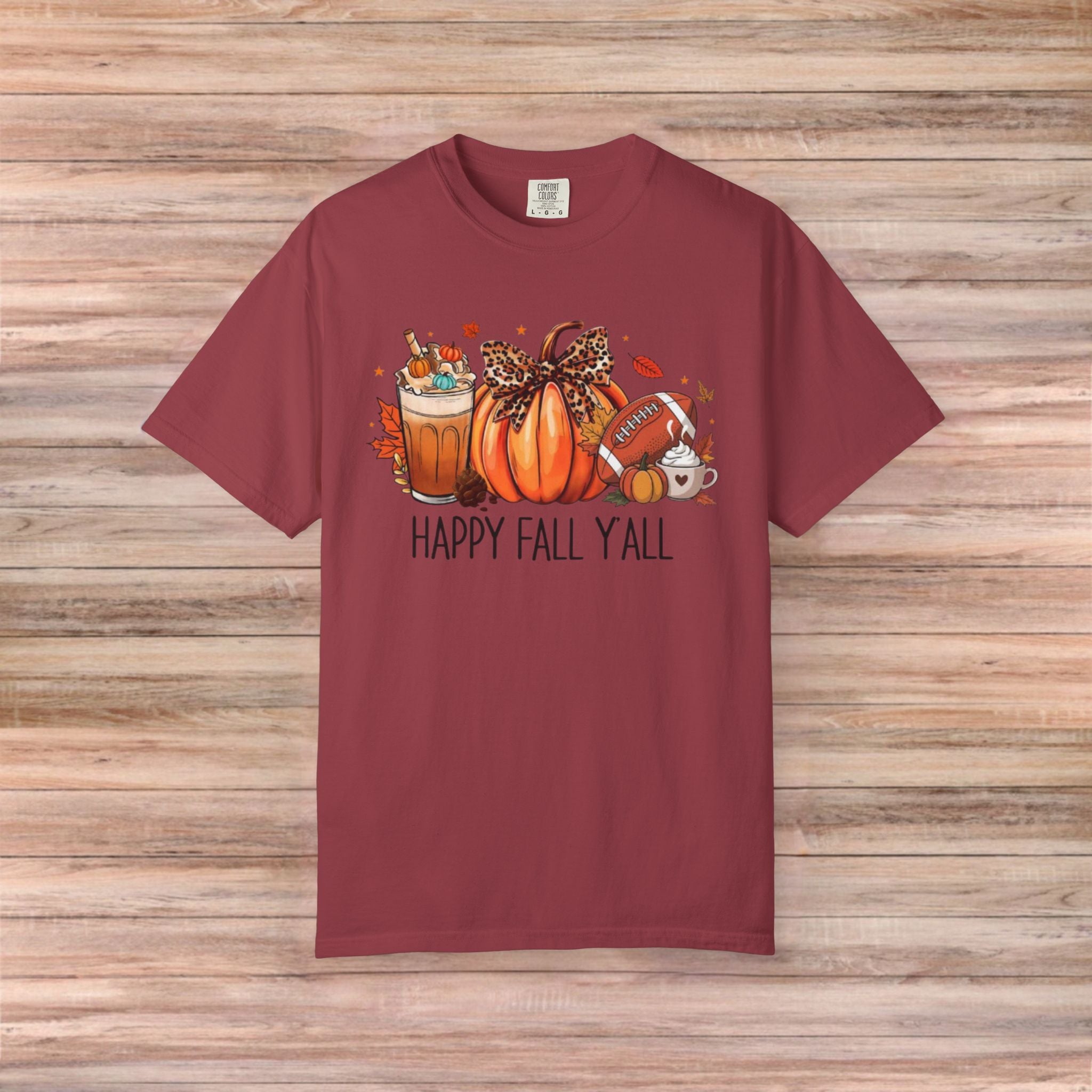 Happy Fall Y’all Tshirt