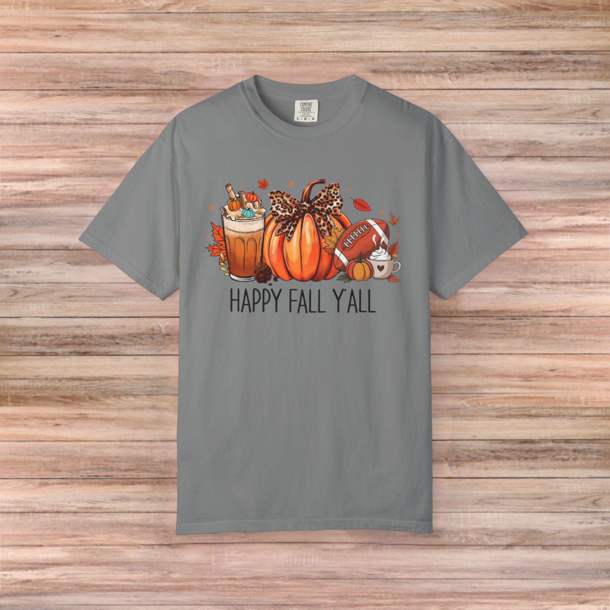 Happy Fall Y’all Tshirt