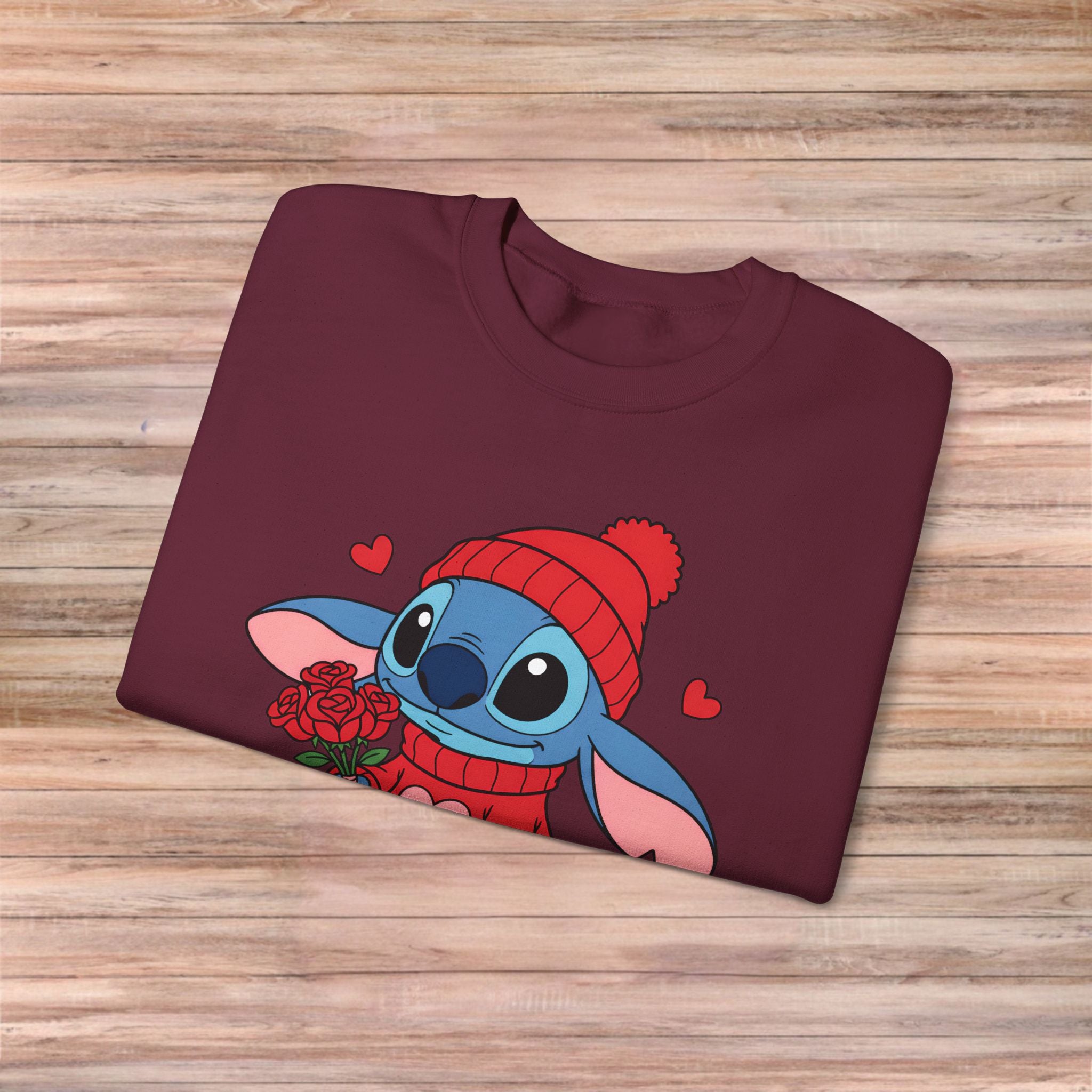 Stitch Valentines Sweater
