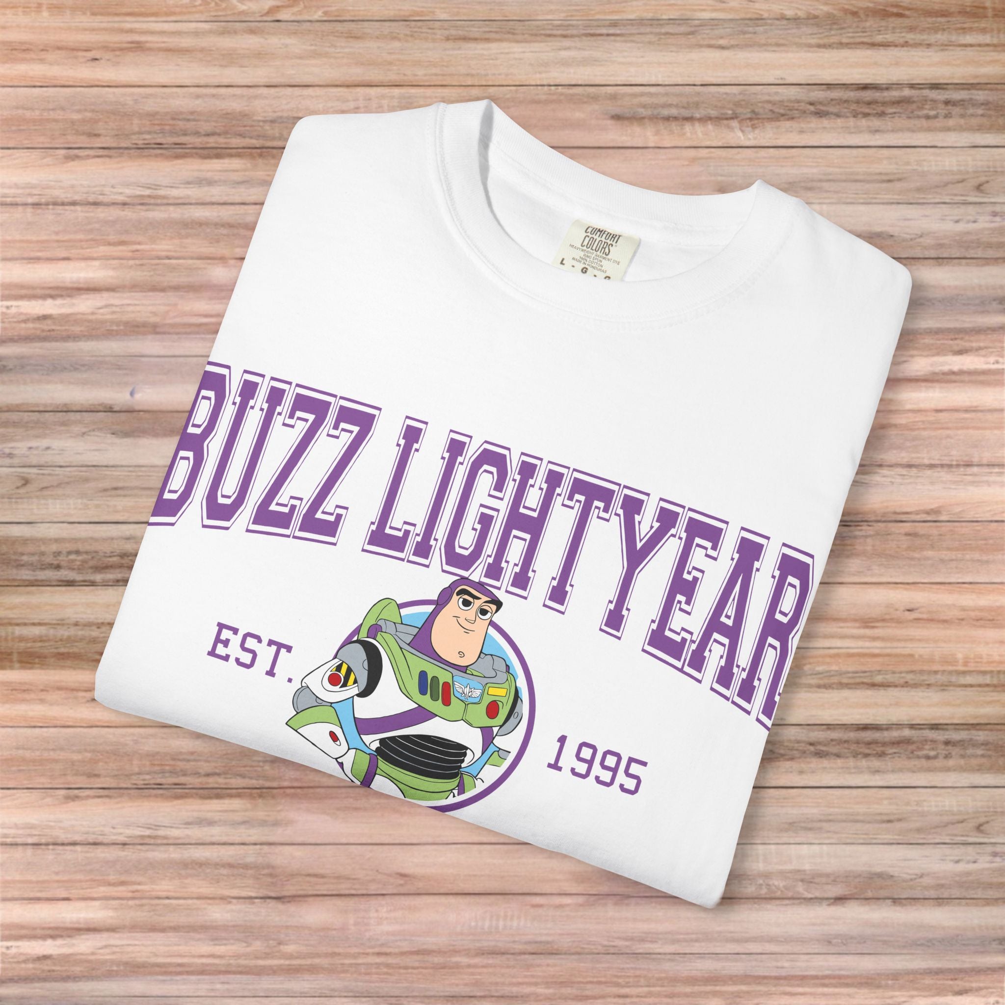 Buzz Lightyear Toy Story Tshirt