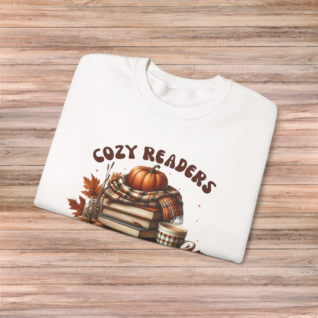 Cozy Readers Book Society Sweater