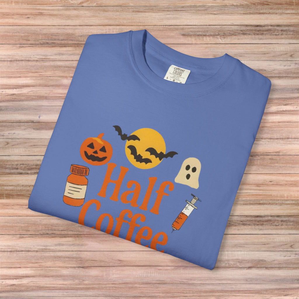 Half Coffee Half Nurse Tshirt