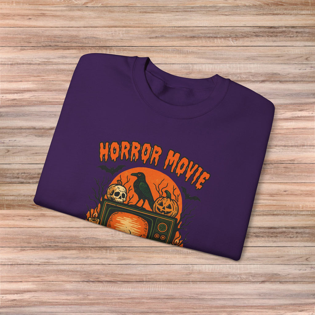 Horror Movie Club Sweater