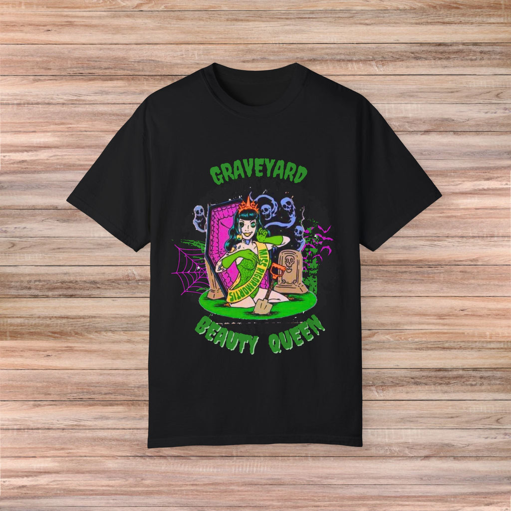Graveyard Beauty Queen Tshirt