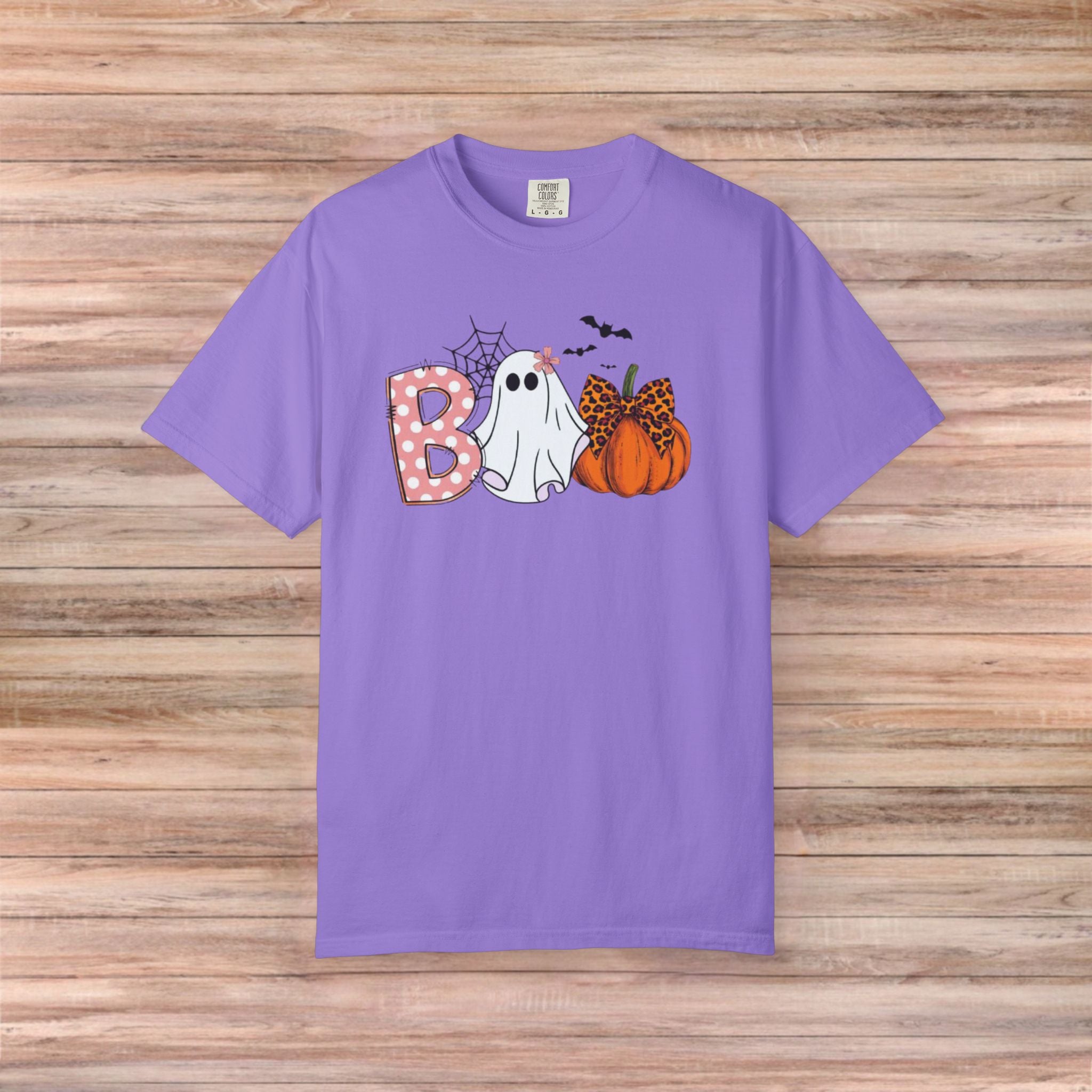 Boo Ghost Pumpkin Tshirt