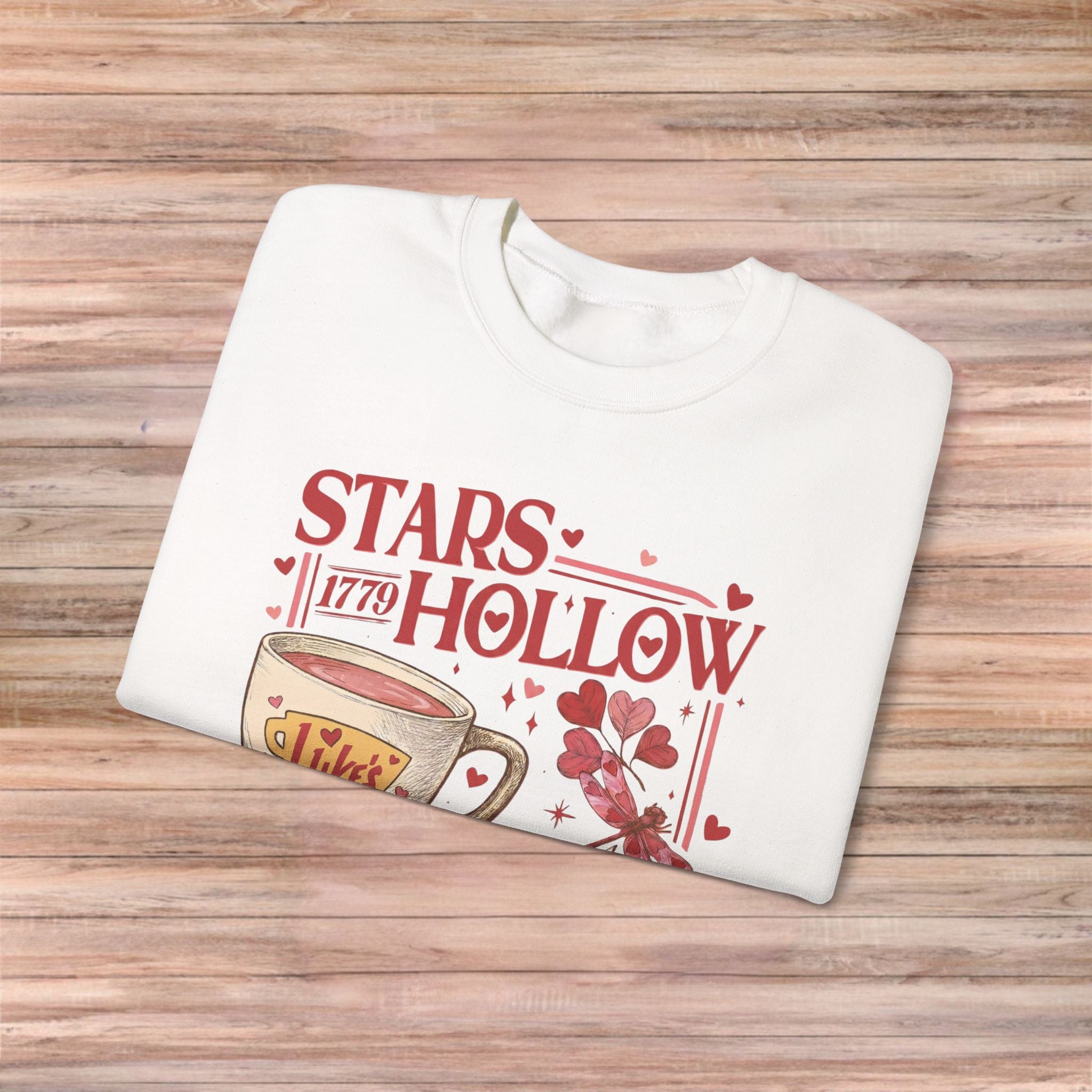 Luke's Coffee & Books Valentines Sweater